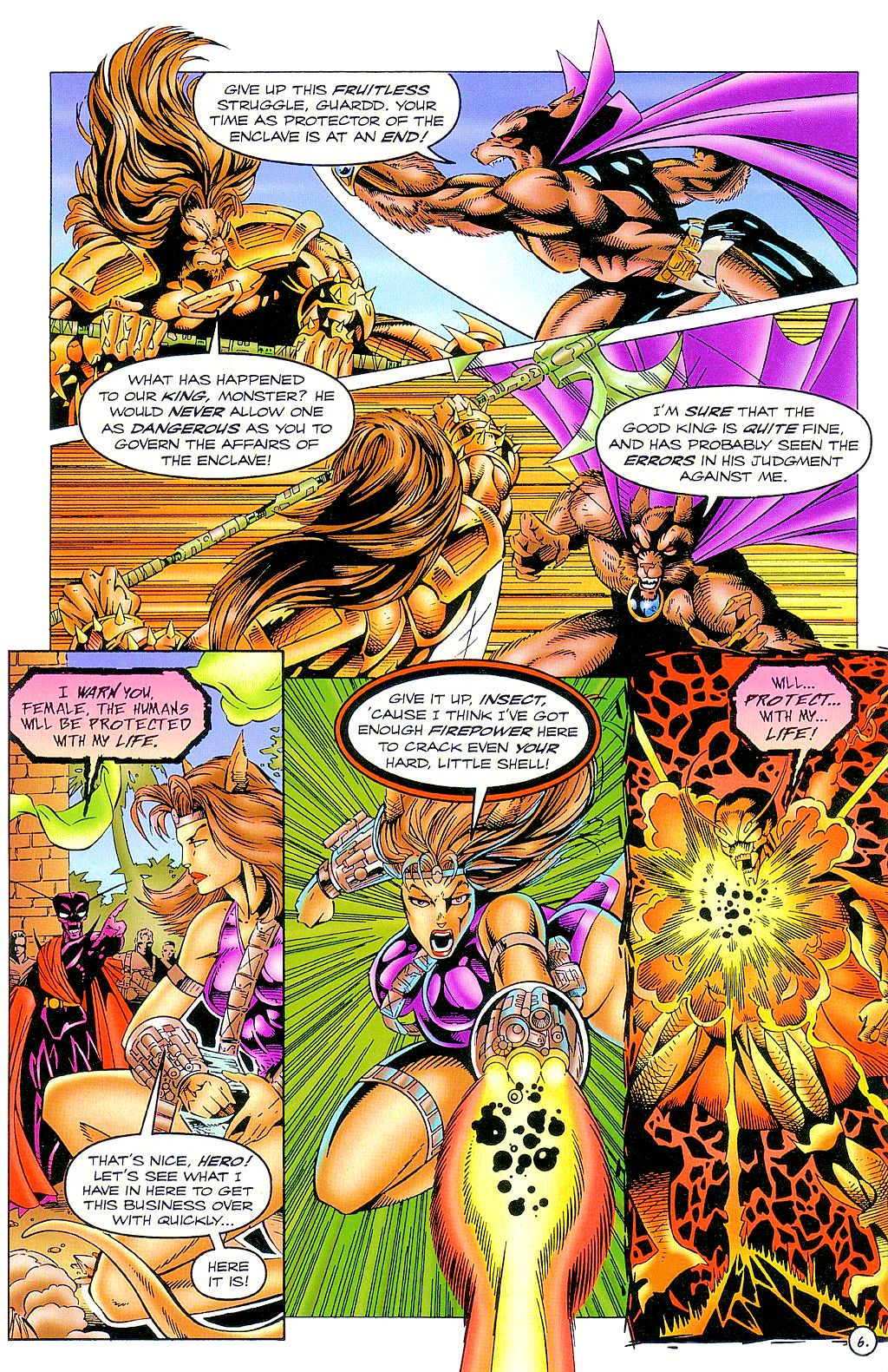 Read online The Others comic -  Issue #1 - 7
