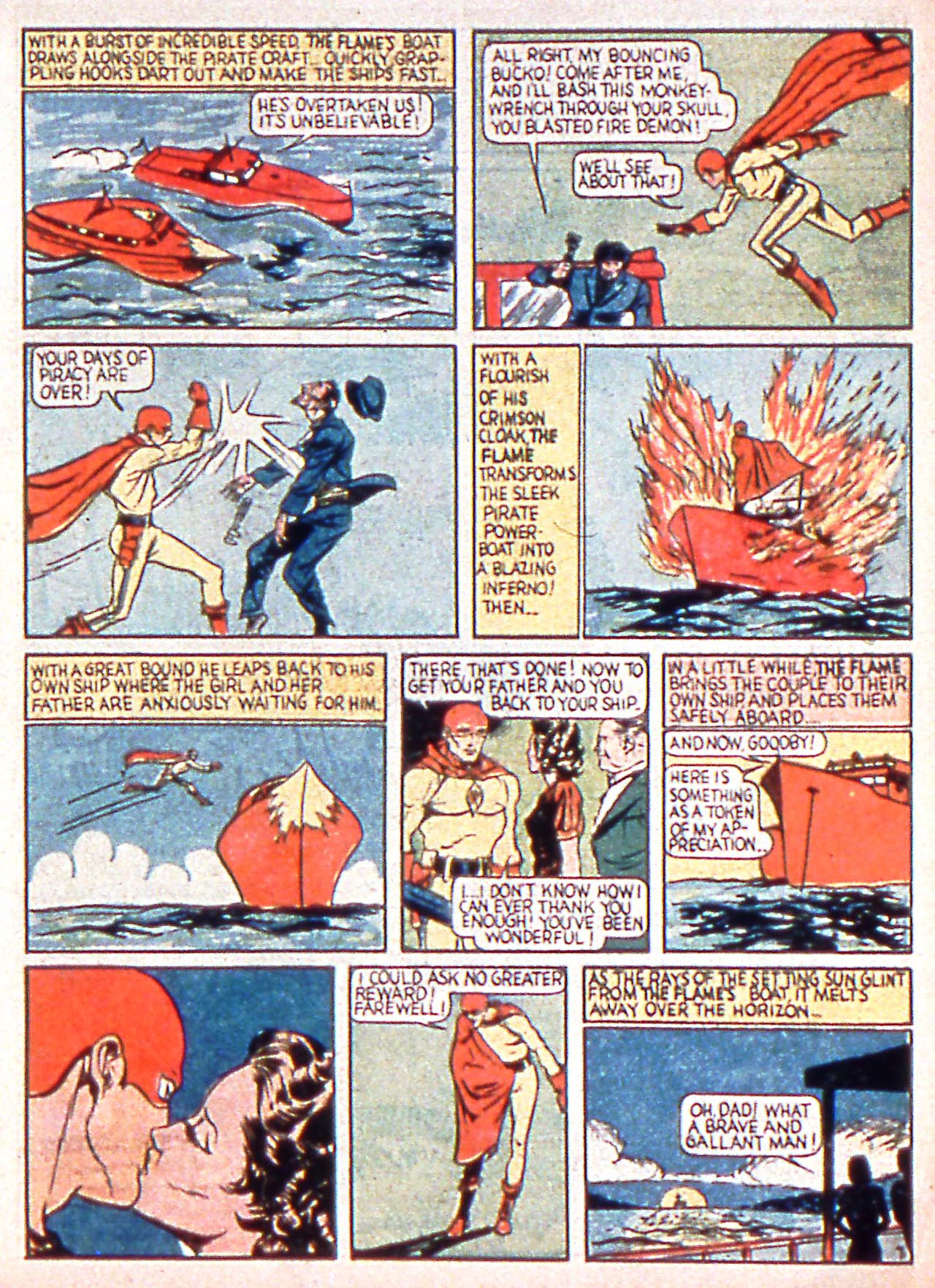 Read online Wonderworld Comics comic -  Issue #3 - 9