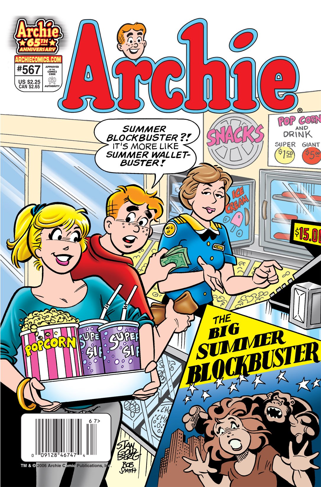 Read online Archie (1960) comic -  Issue #567 - 1