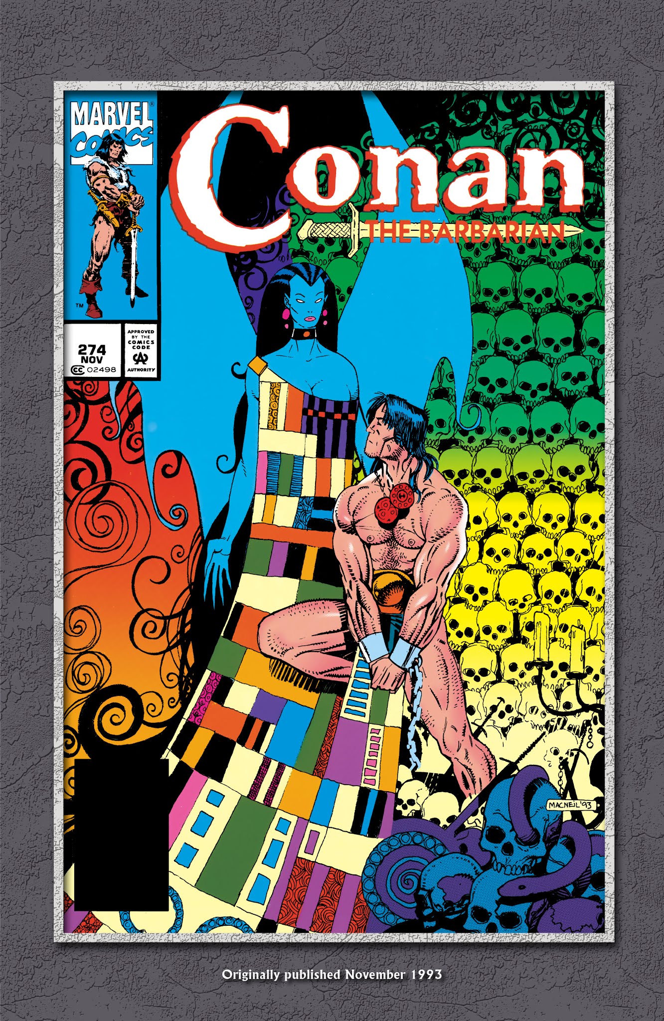 Read online The Chronicles of Conan comic -  Issue # TPB 34 (Part 2) - 37