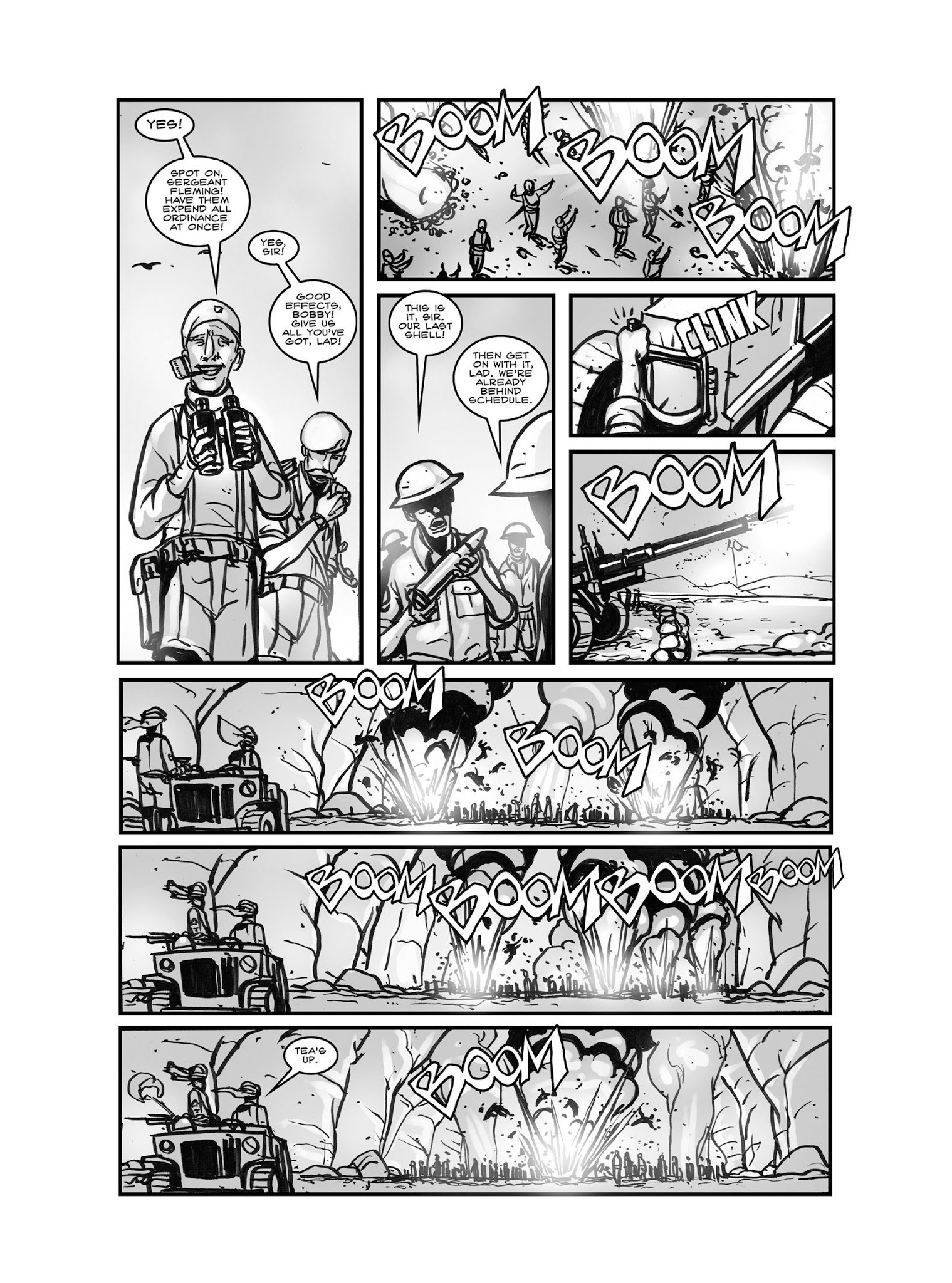 Read online FUBAR: Declassified comic -  Issue # Full - 102