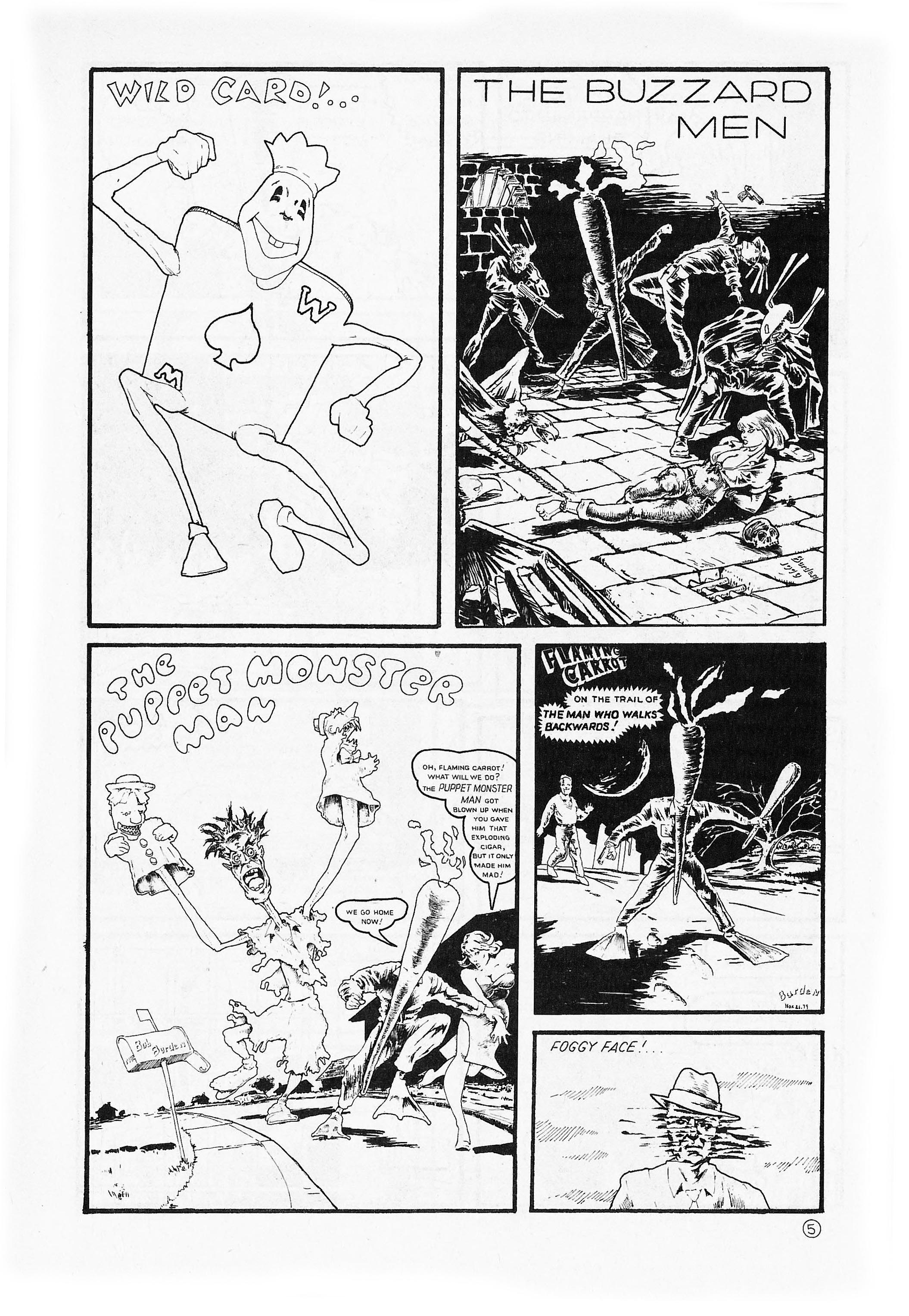 Read online Flaming Carrot Comics (1984) comic -  Issue #1 - 7
