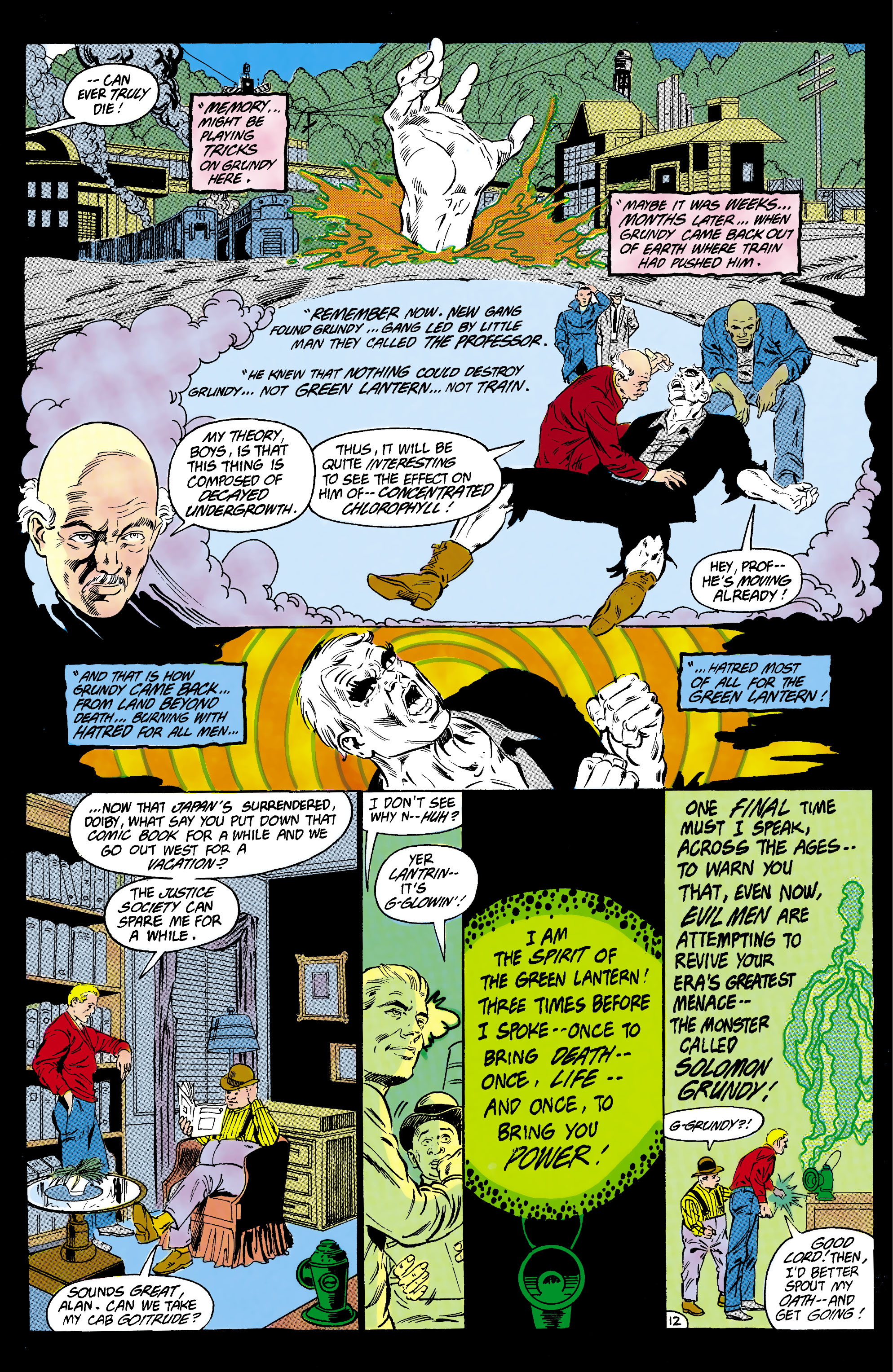 Read online Infinity Inc. (1984) comic -  Issue #39 - 13