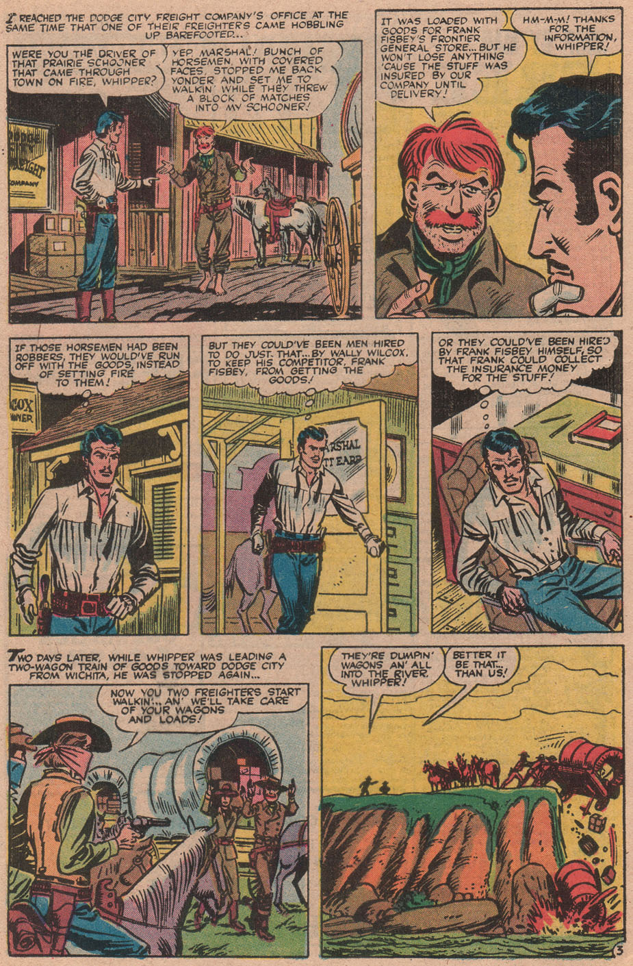 Read online Wyatt Earp comic -  Issue #34 - 28