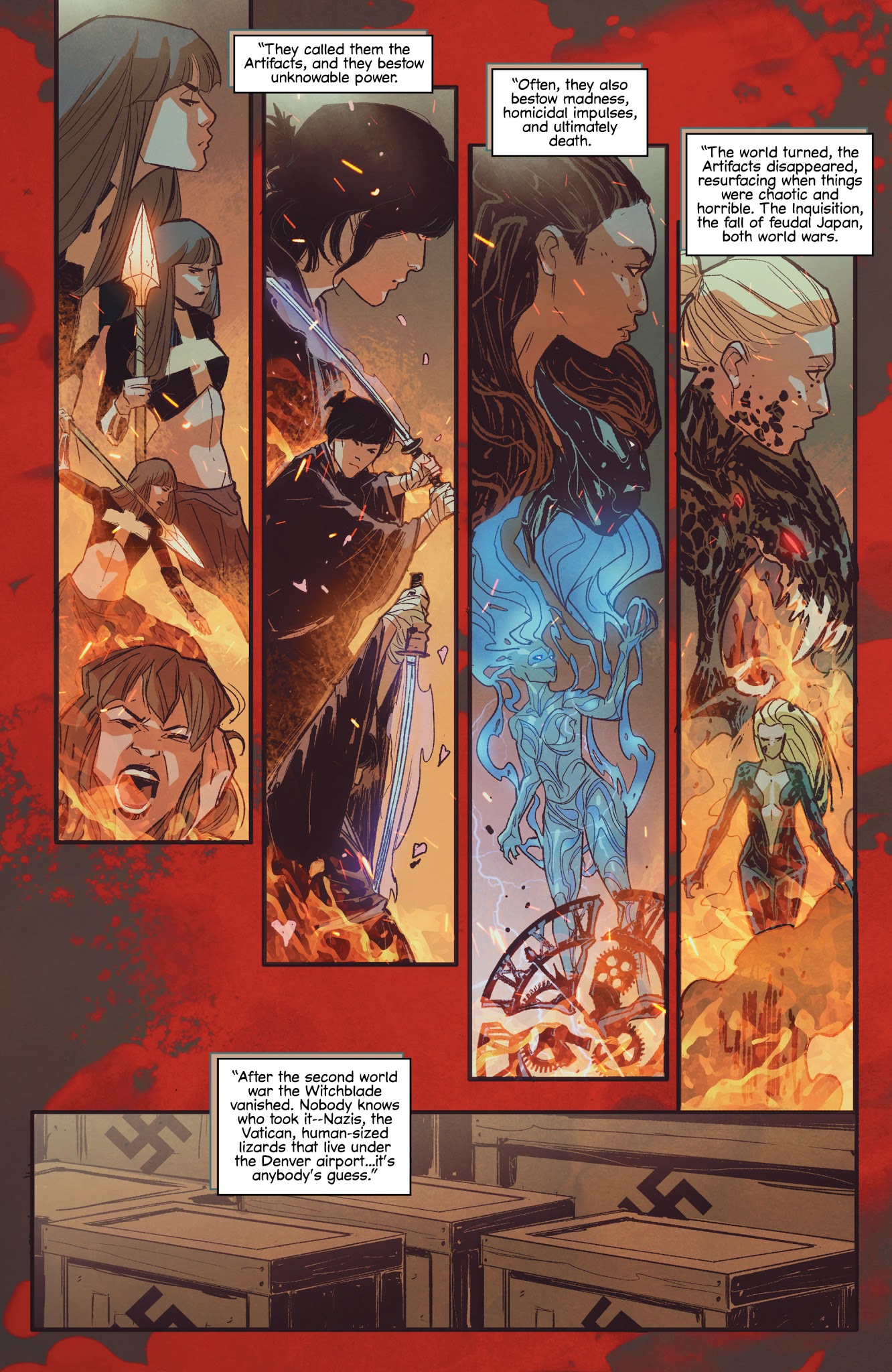 Read online Witchblade (2017) comic -  Issue #4 - 16