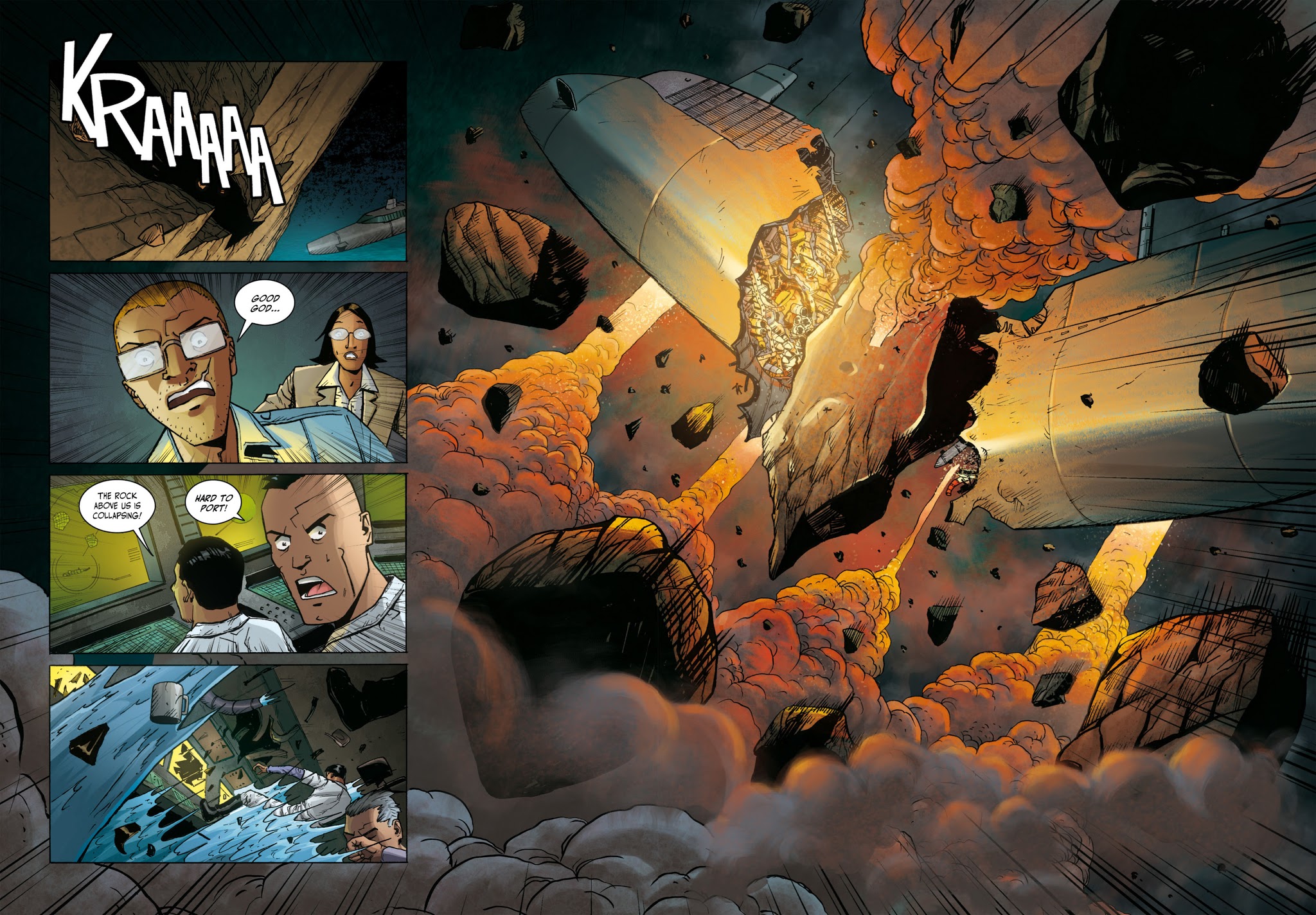 Read online Sanctum Redux comic -  Issue #5 - 109