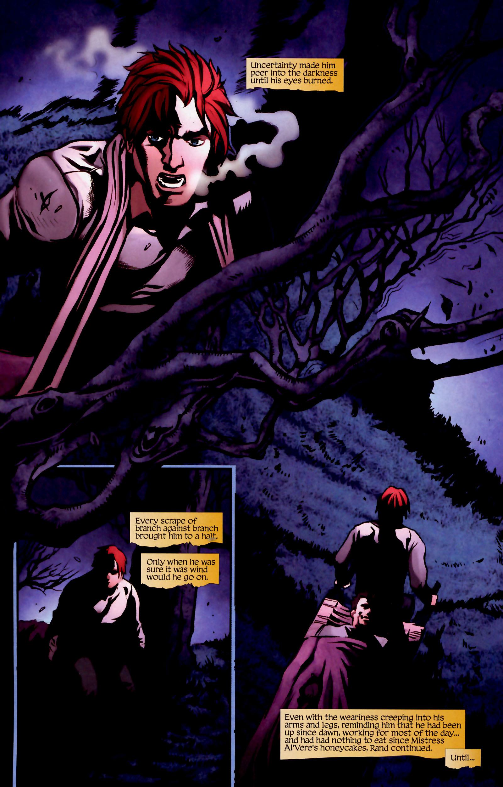 Read online Robert Jordan's Wheel of Time: The Eye of the World comic -  Issue #3 - 16