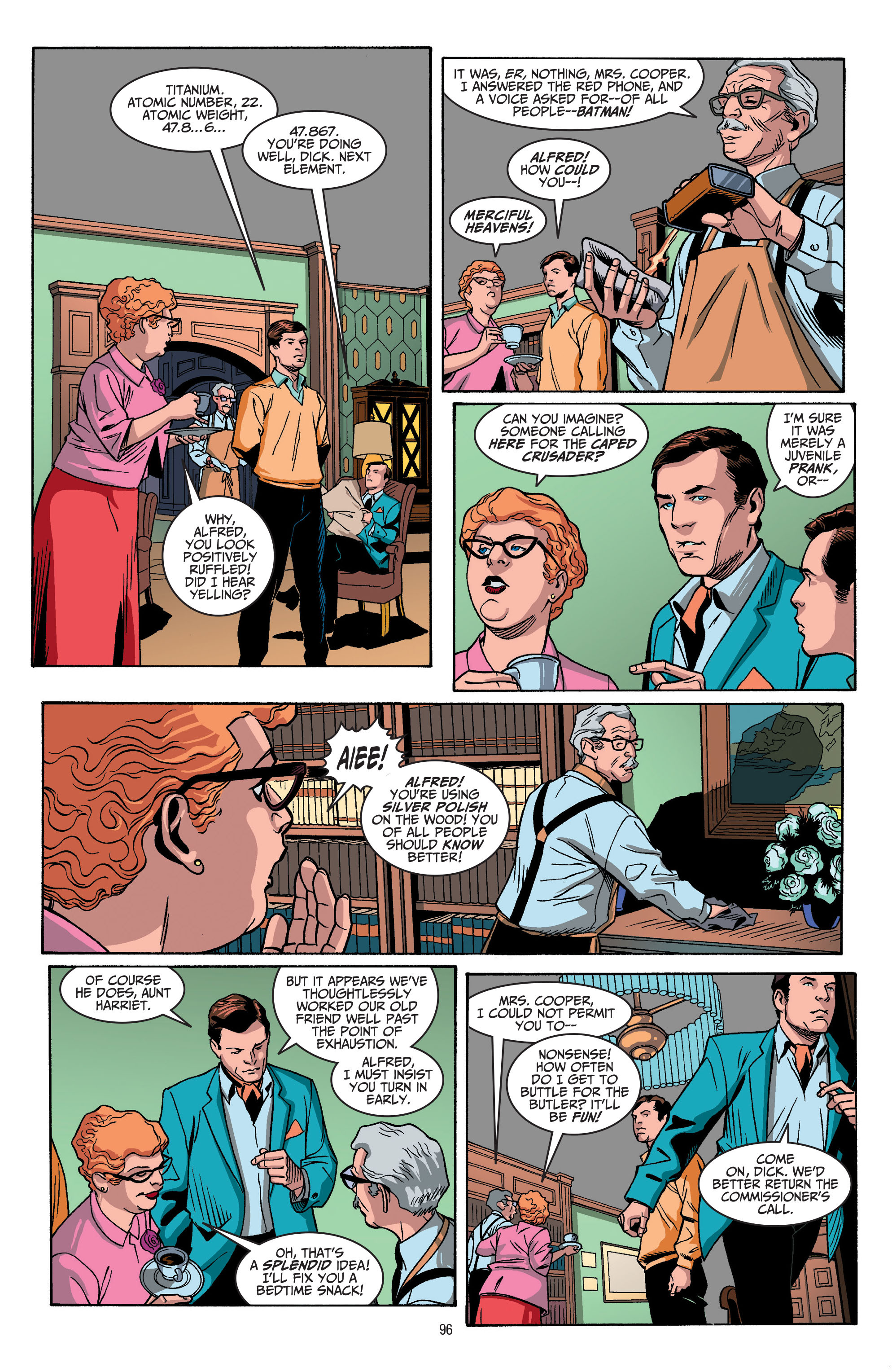 Read online Batman '66 [II] comic -  Issue # TPB 2 (Part 1) - 96