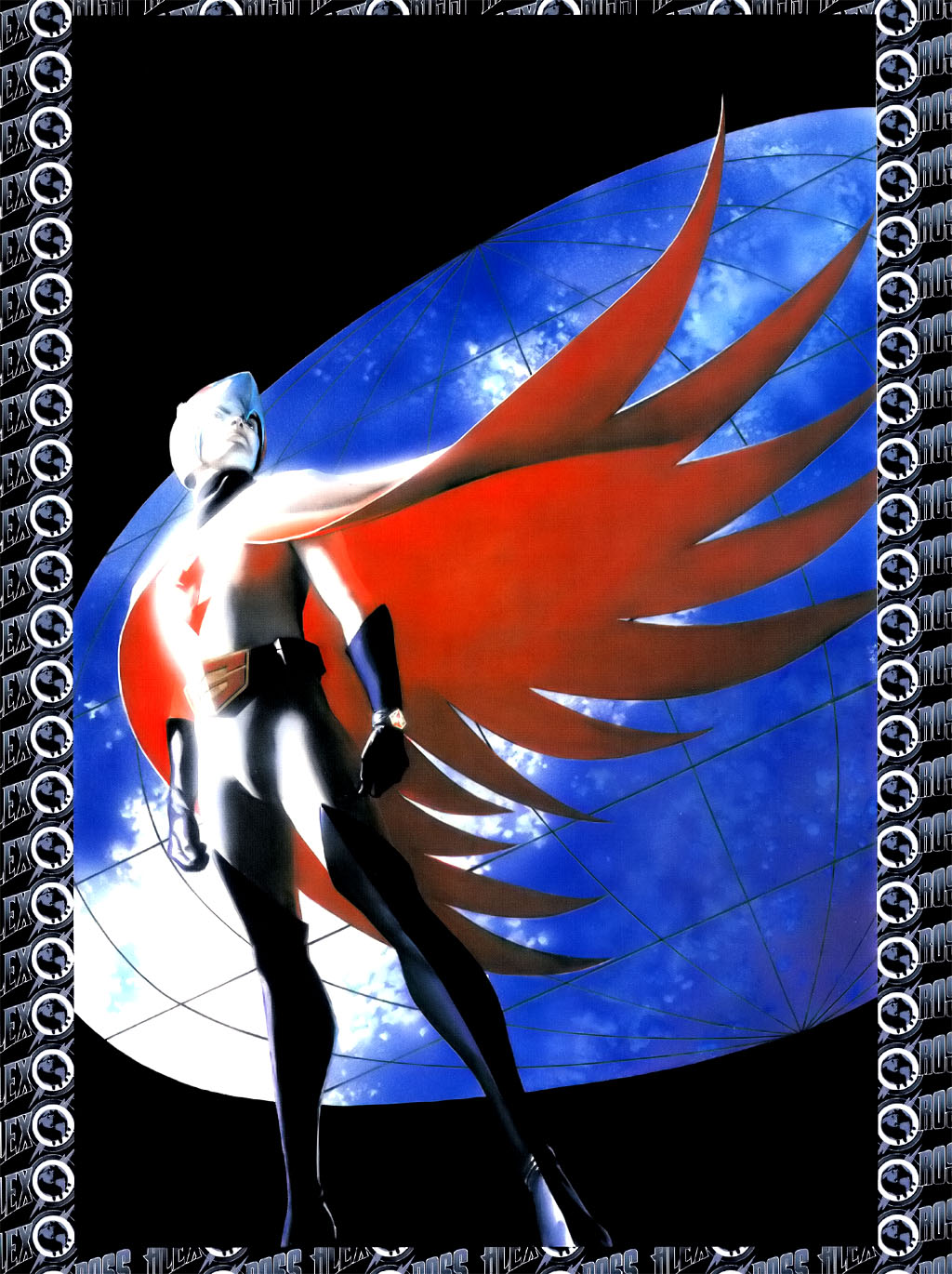 Read online Alex Ross: Battle of the Planets Artbook comic -  Issue # Full - 19