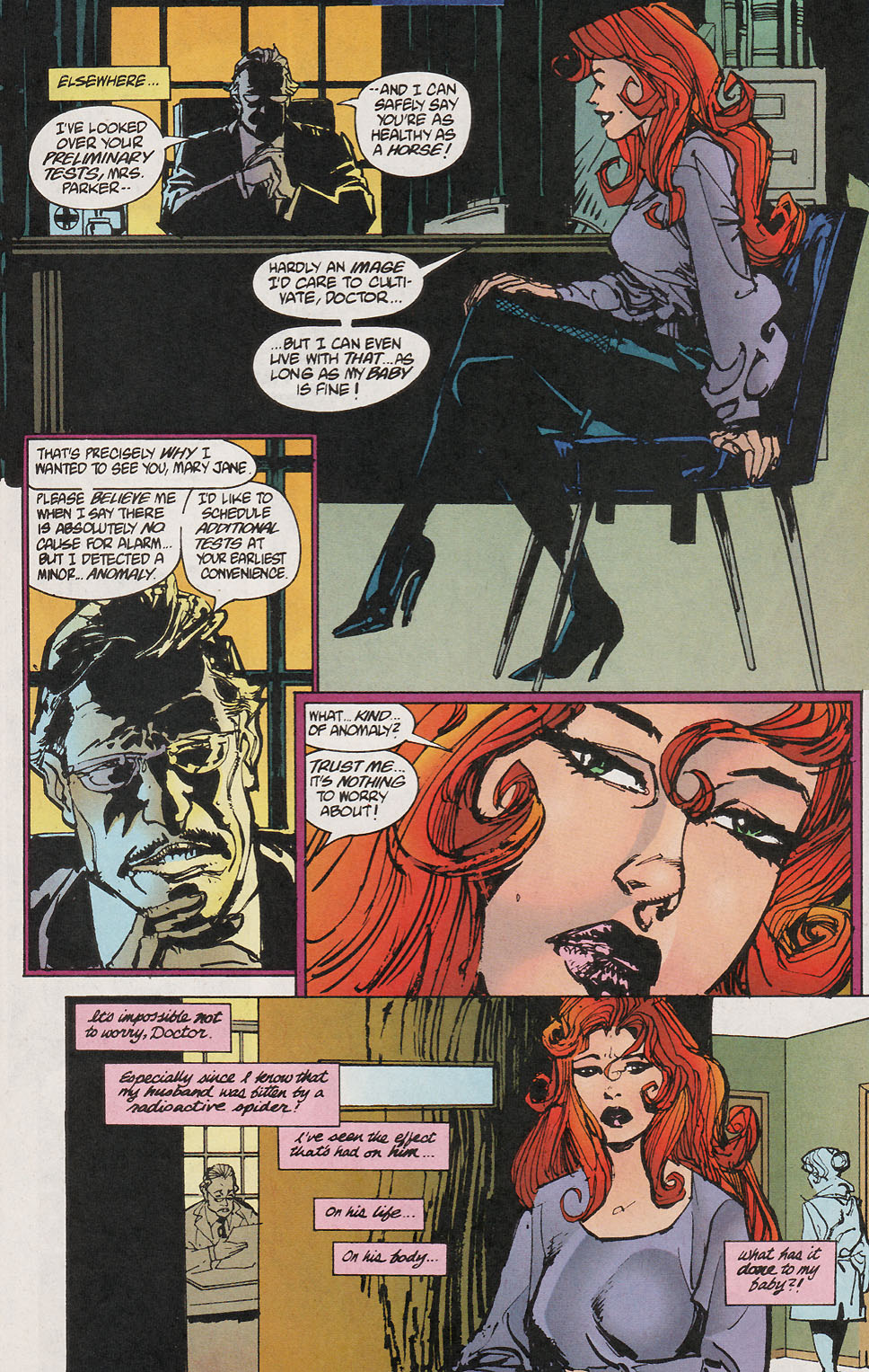 Read online The Spectacular Spider-Man (1976) comic -  Issue #222 - 13