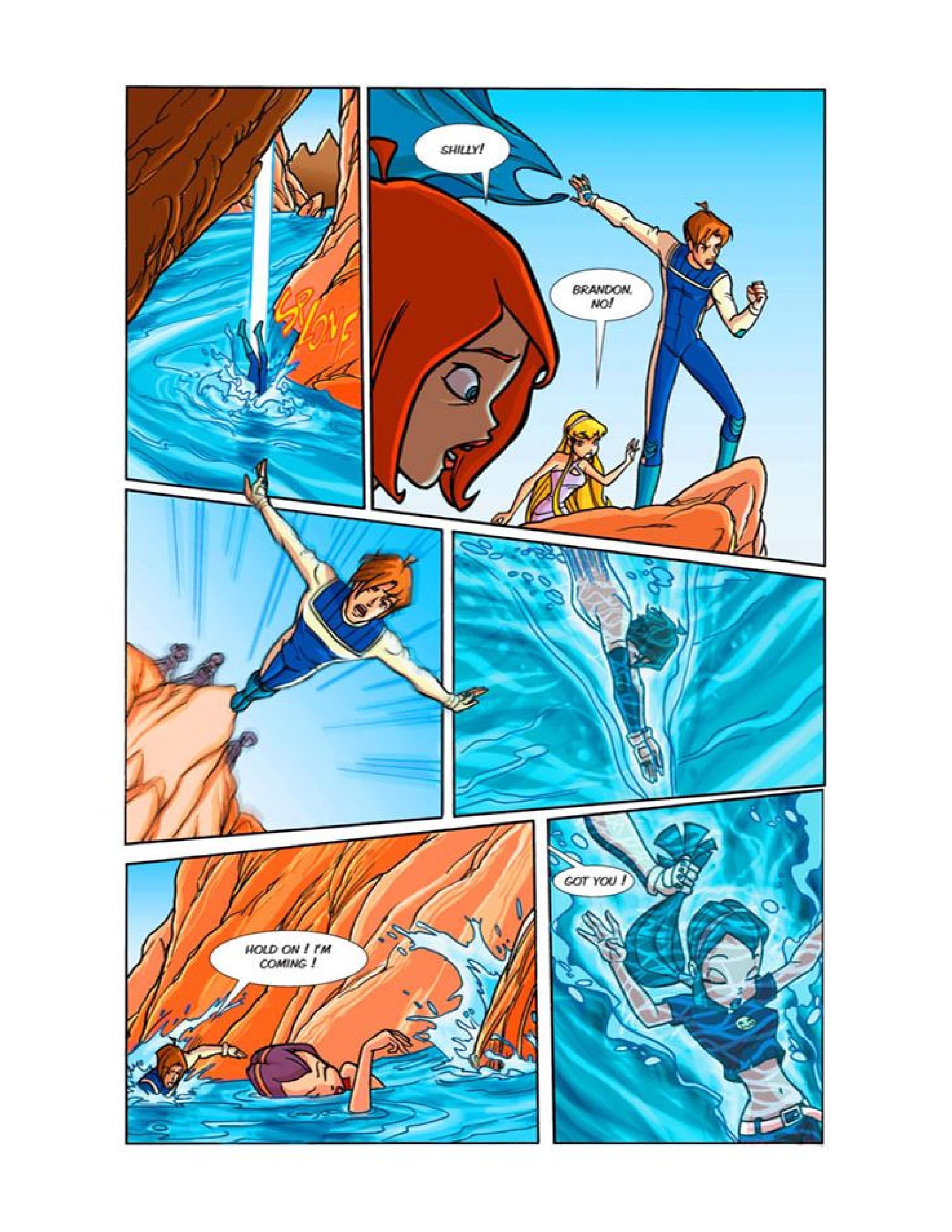 Read online Winx Club Comic comic -  Issue #19 - 36