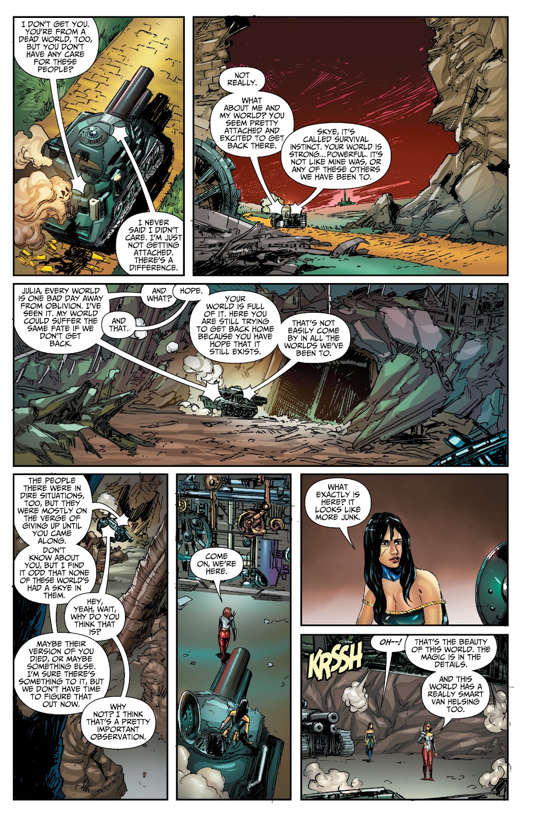 Grimm Fairy Tales (2016) issue 59 - Page 16