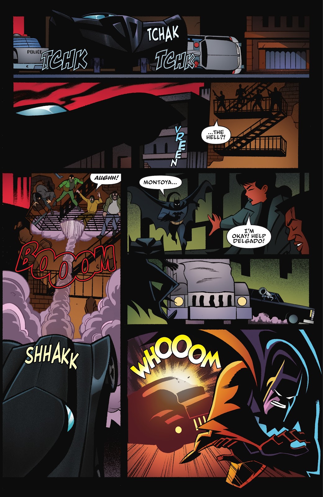 Batman: The Adventures Continue Season Three issue 1 - Page 14