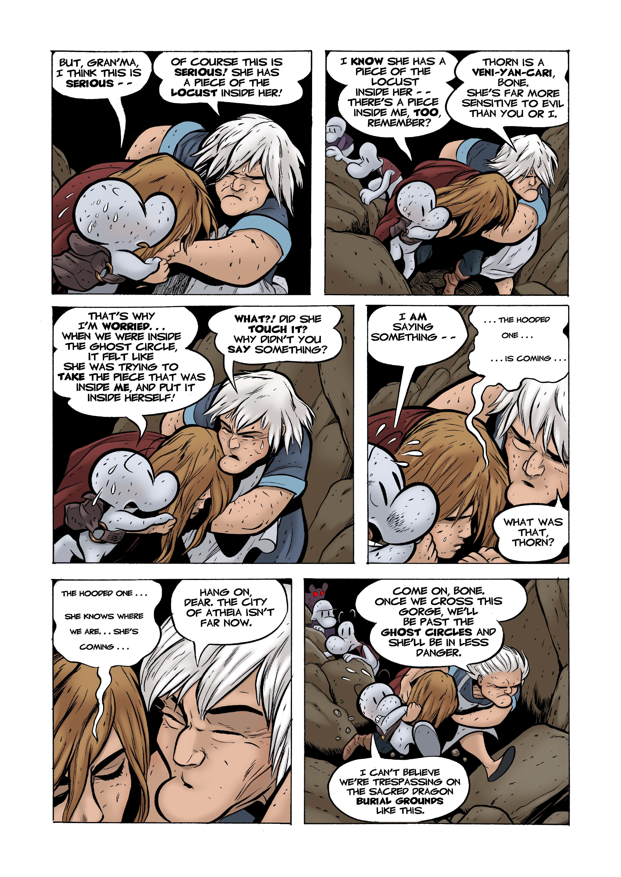 Read online Bone (1991) comic -  Issue #43 - 3