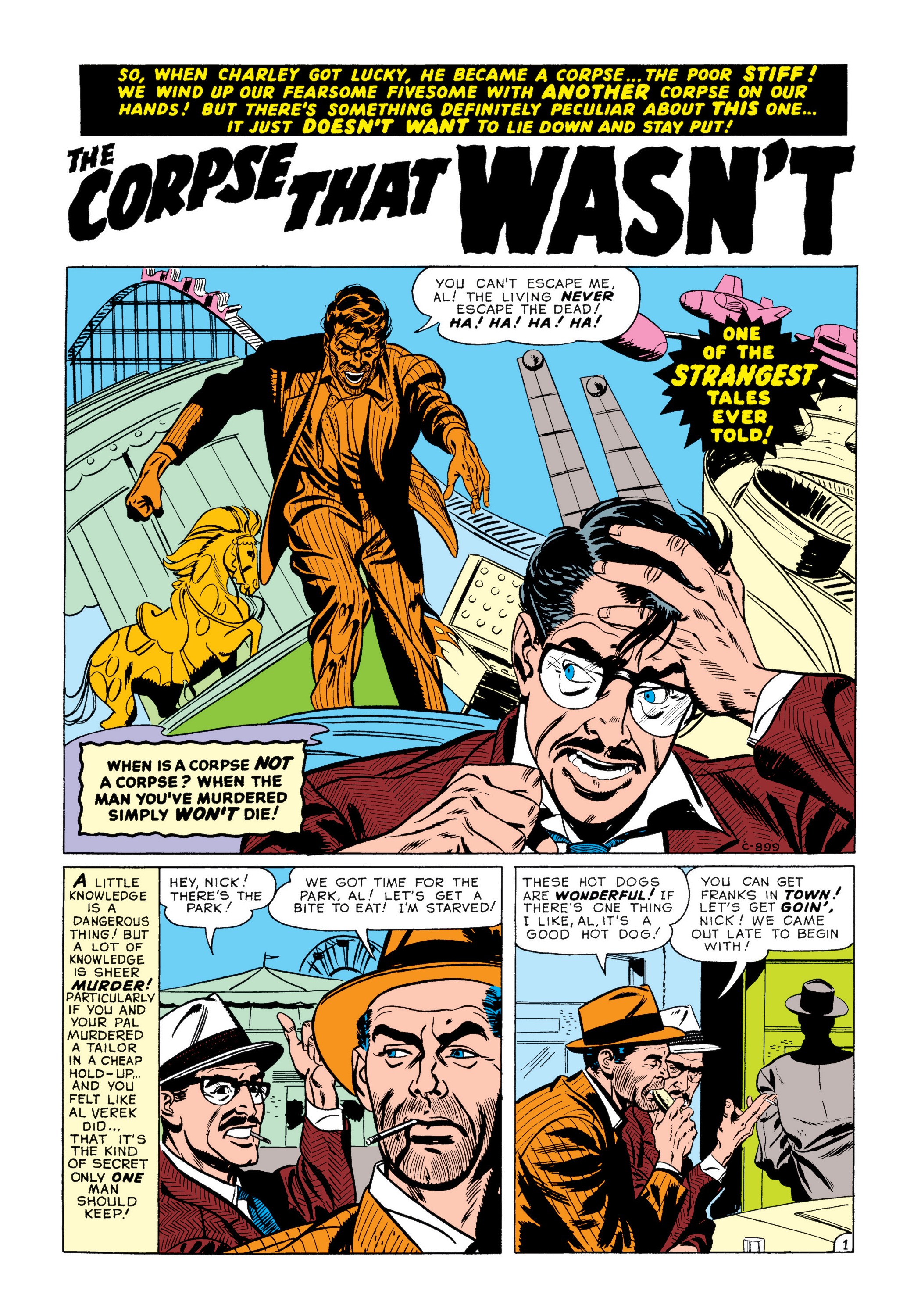 Read online Marvel Masterworks: Atlas Era Strange Tales comic -  Issue # TPB 3 (Part 1) - 59