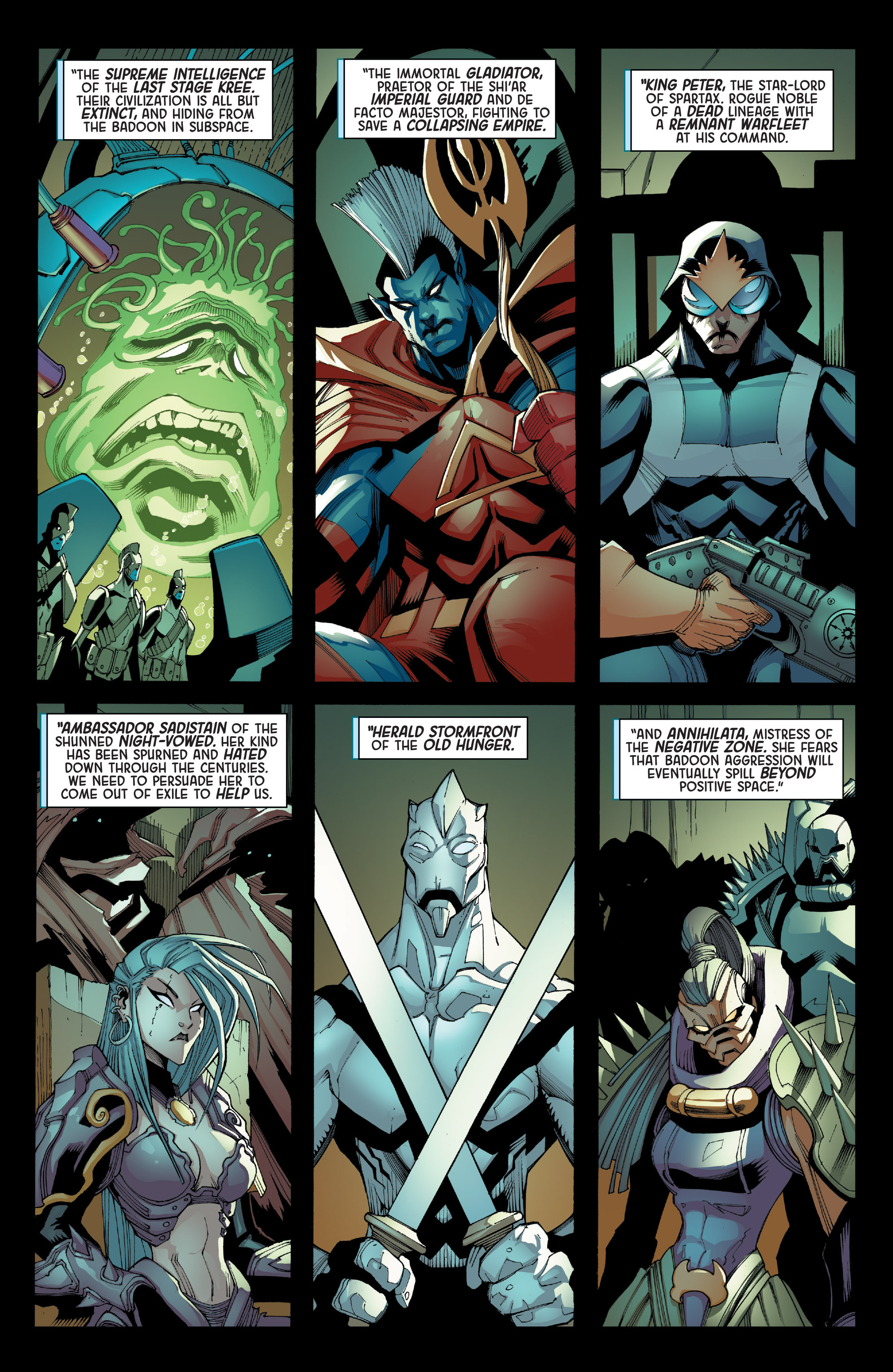 Read online Guardians 3000 comic -  Issue #1 - 16
