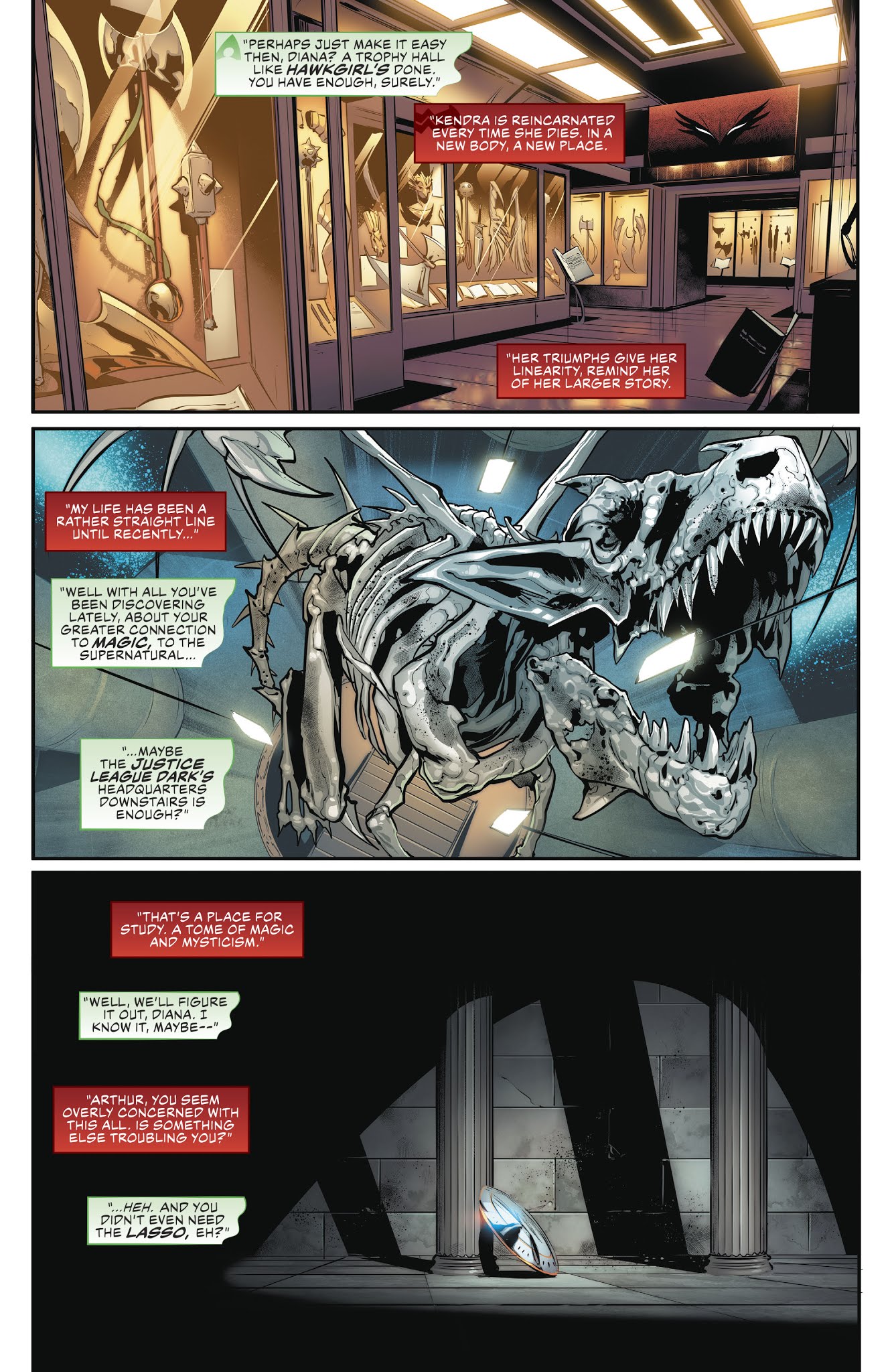 Read online Justice League (2018) comic -  Issue #9 - 14