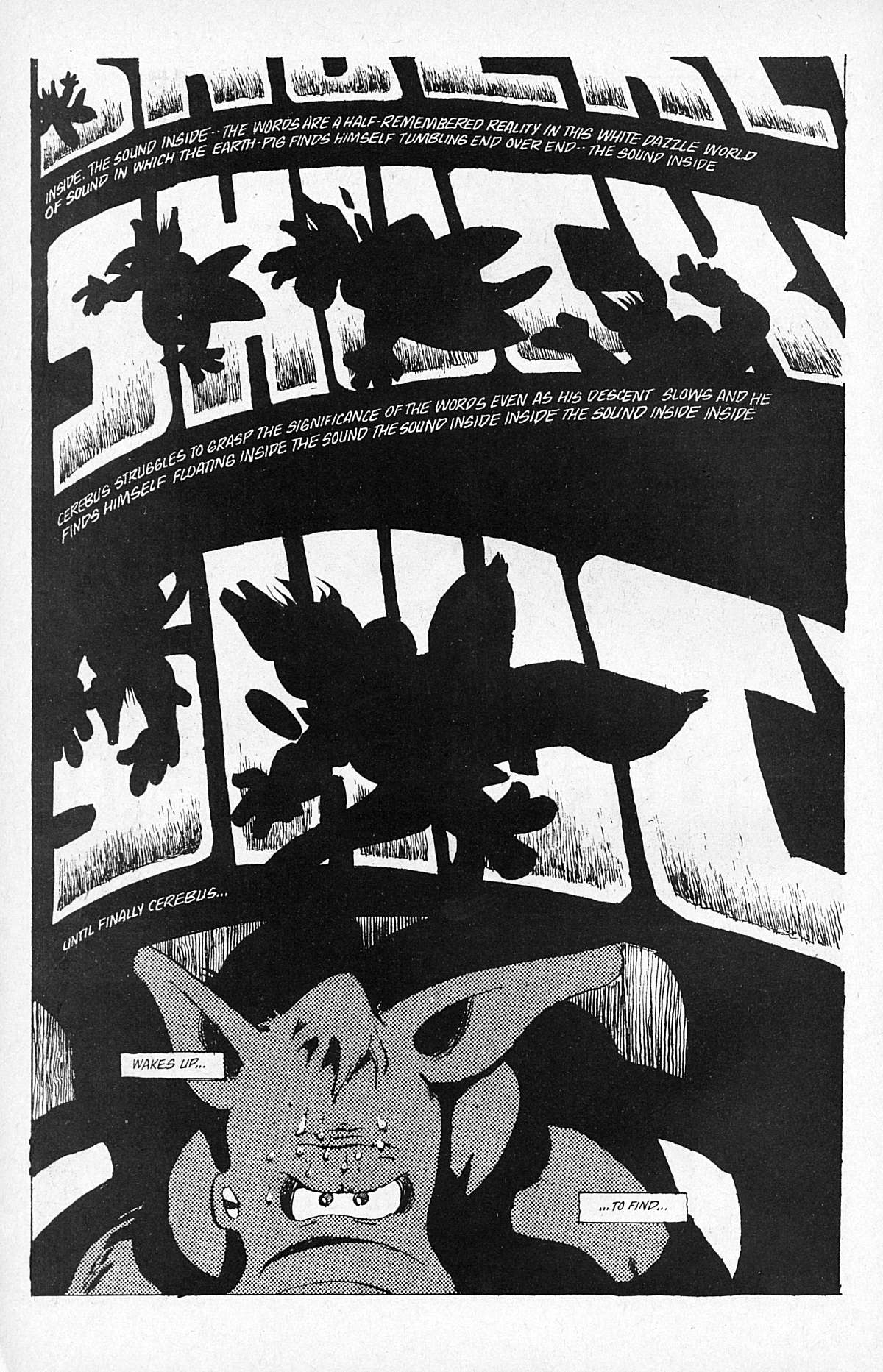 Read online Cerebus comic -  Issue #24 - 16