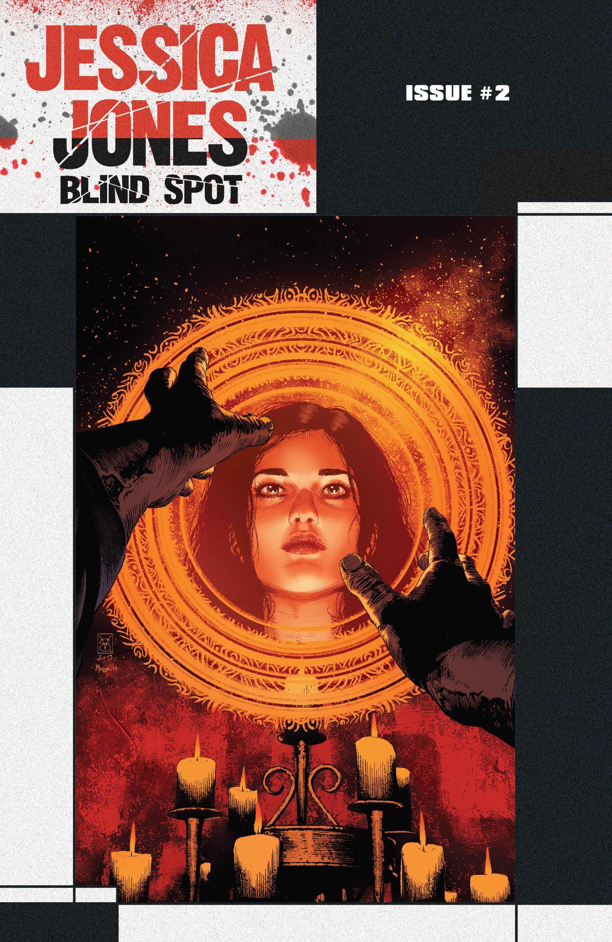 Read online Jessica Jones: Blind Spot comic -  Issue #1 - 24