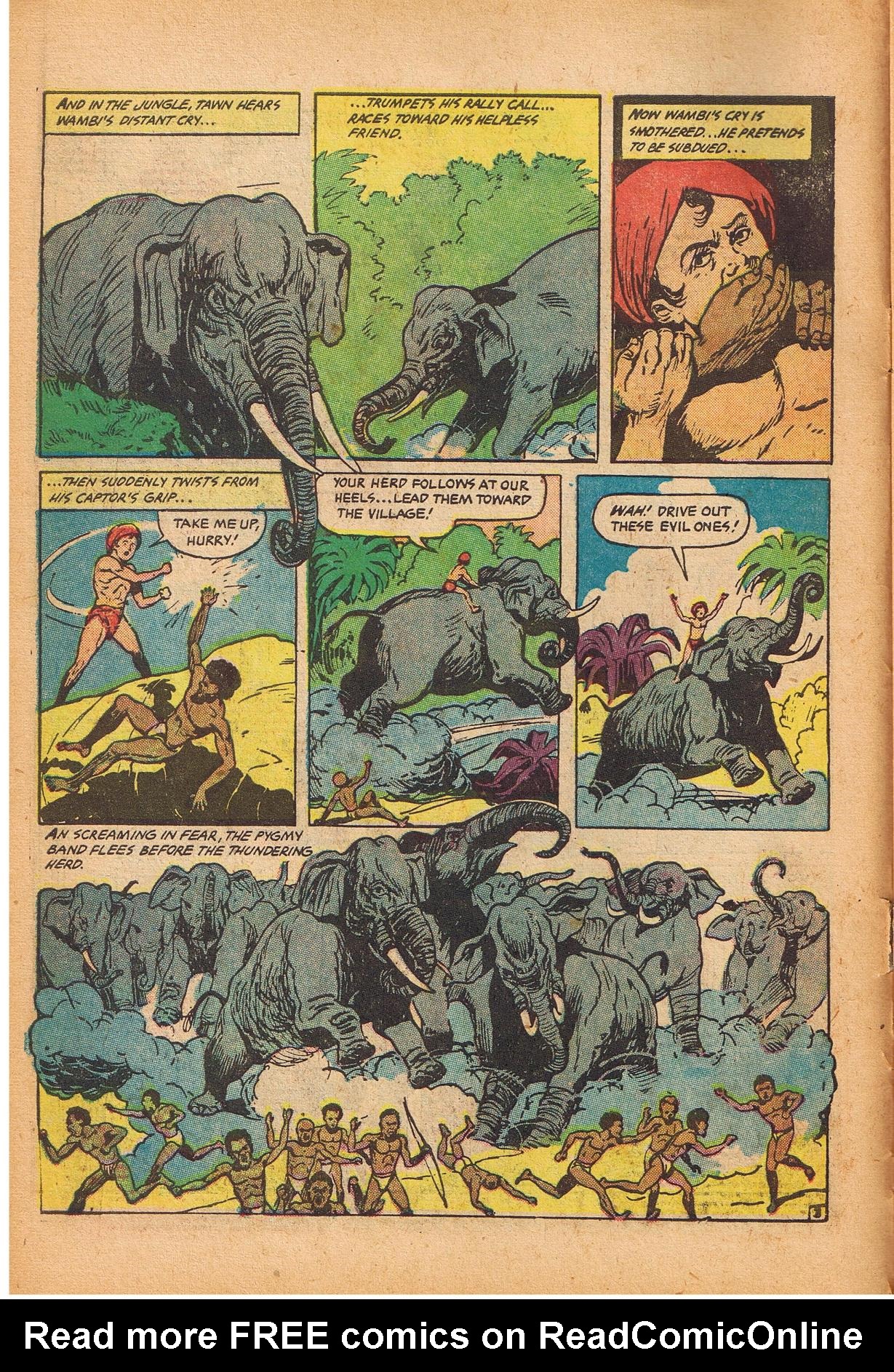 Read online Wambi Jungle Boy comic -  Issue #14 - 6