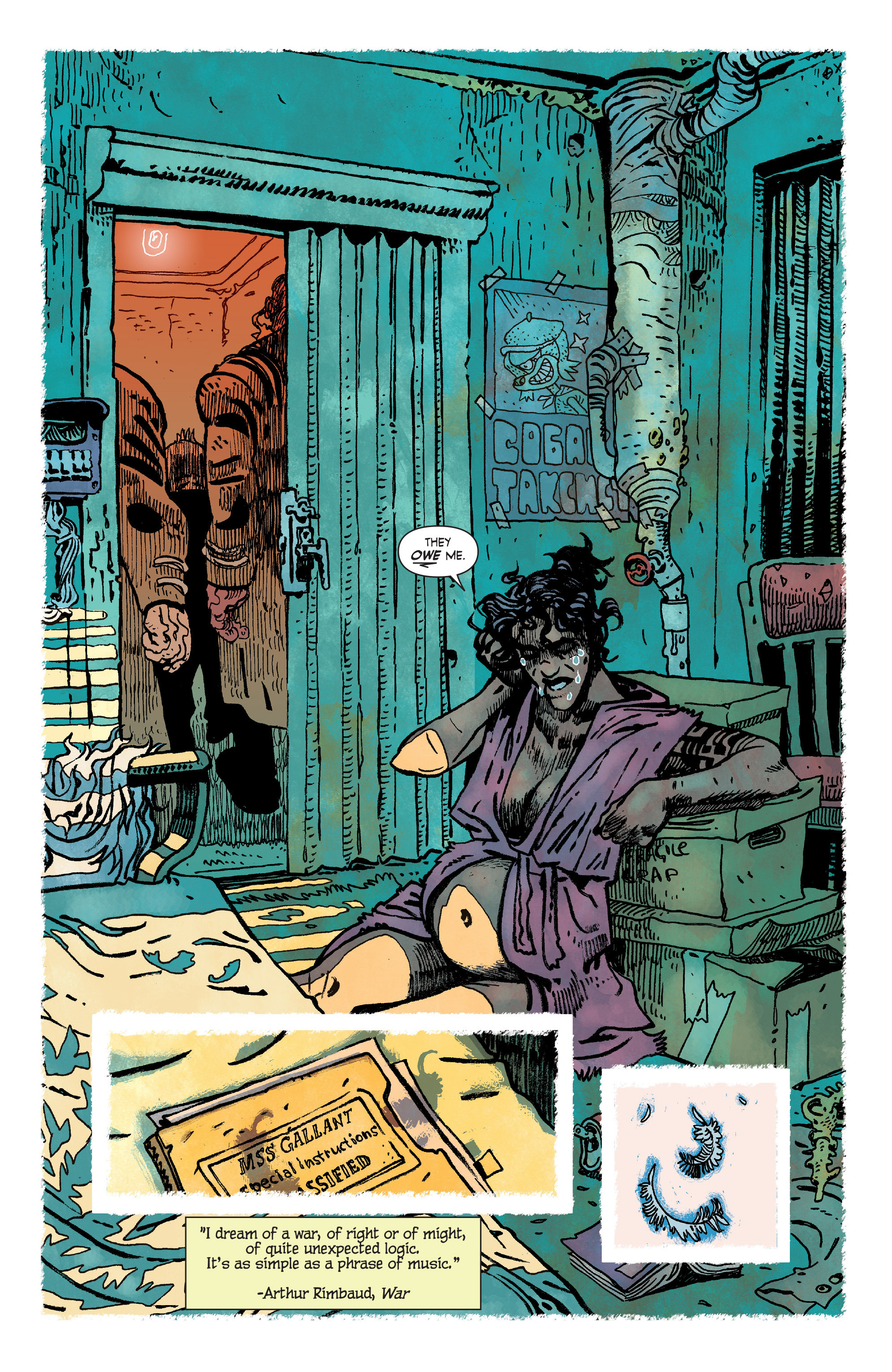 Read online Paknadel & Trakhanov's Turncoat comic -  Issue #4 - 24
