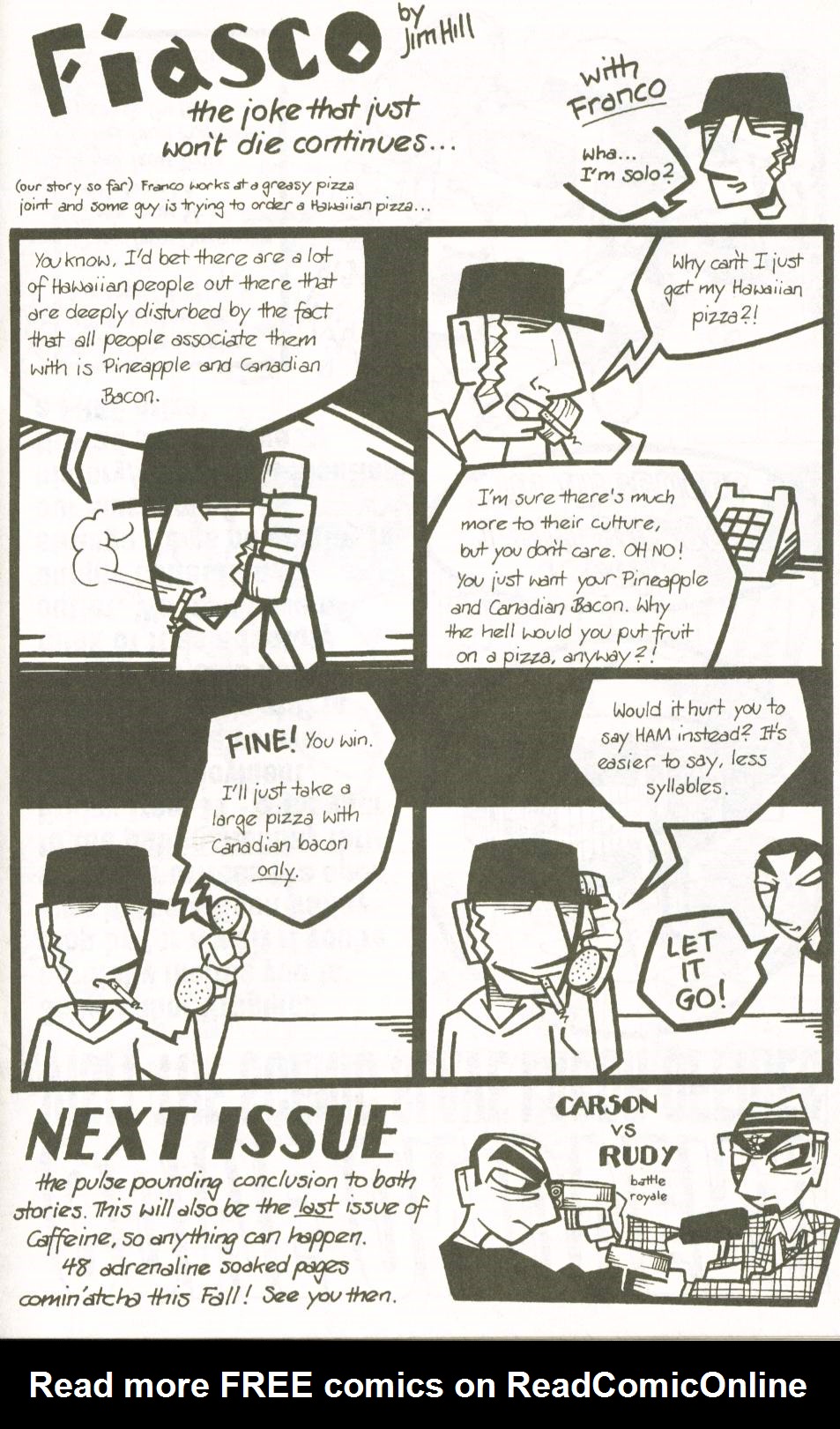 Read online Caffeine comic -  Issue #9 - 26