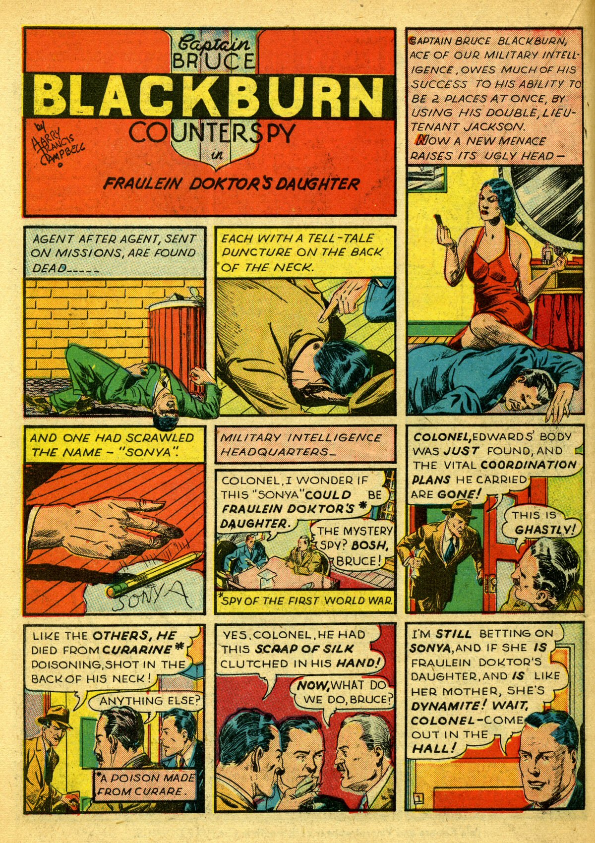 Read online Feature Comics comic -  Issue #46 - 35