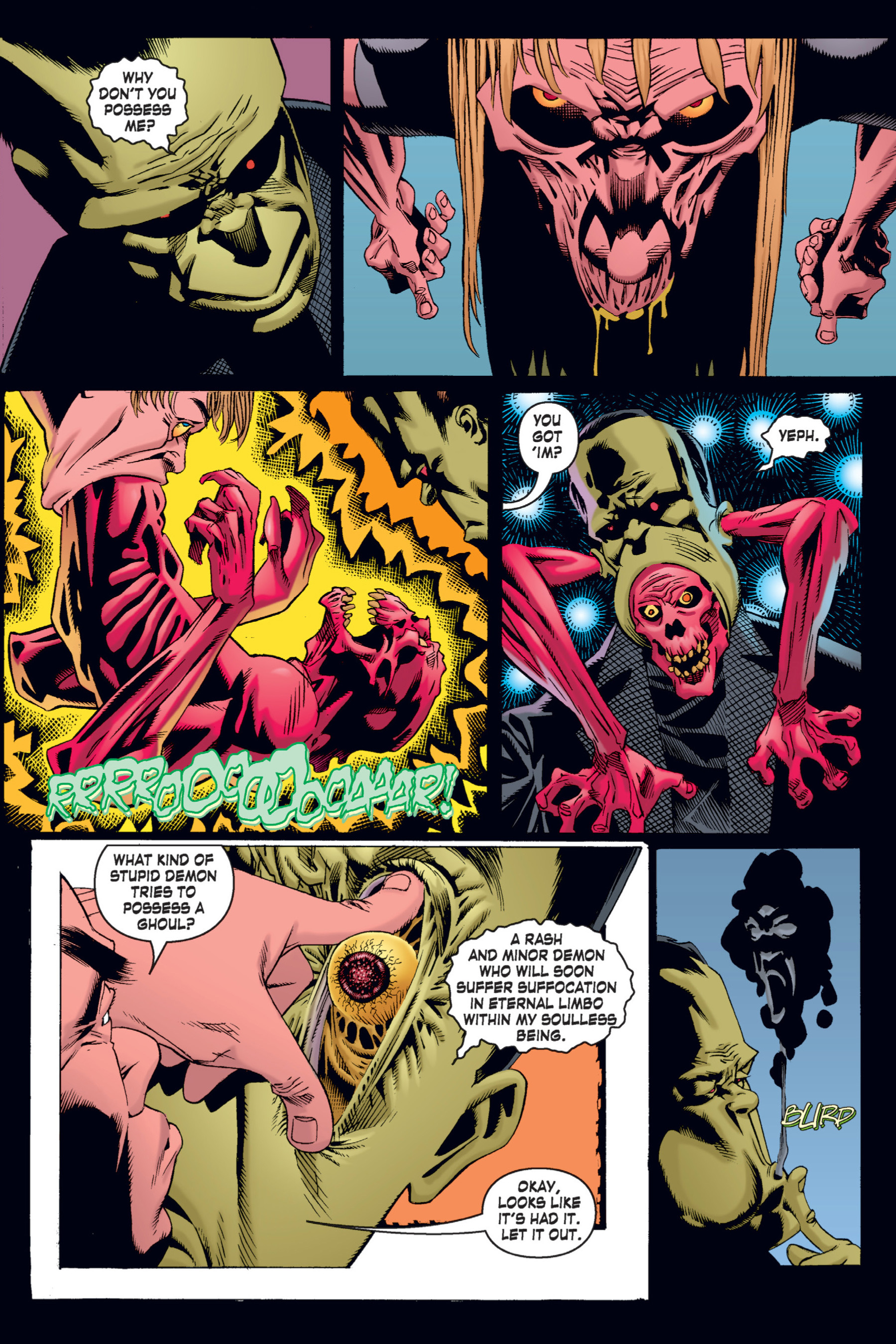 Read online Criminal Macabre Omnibus comic -  Issue # TPB 1 - 204