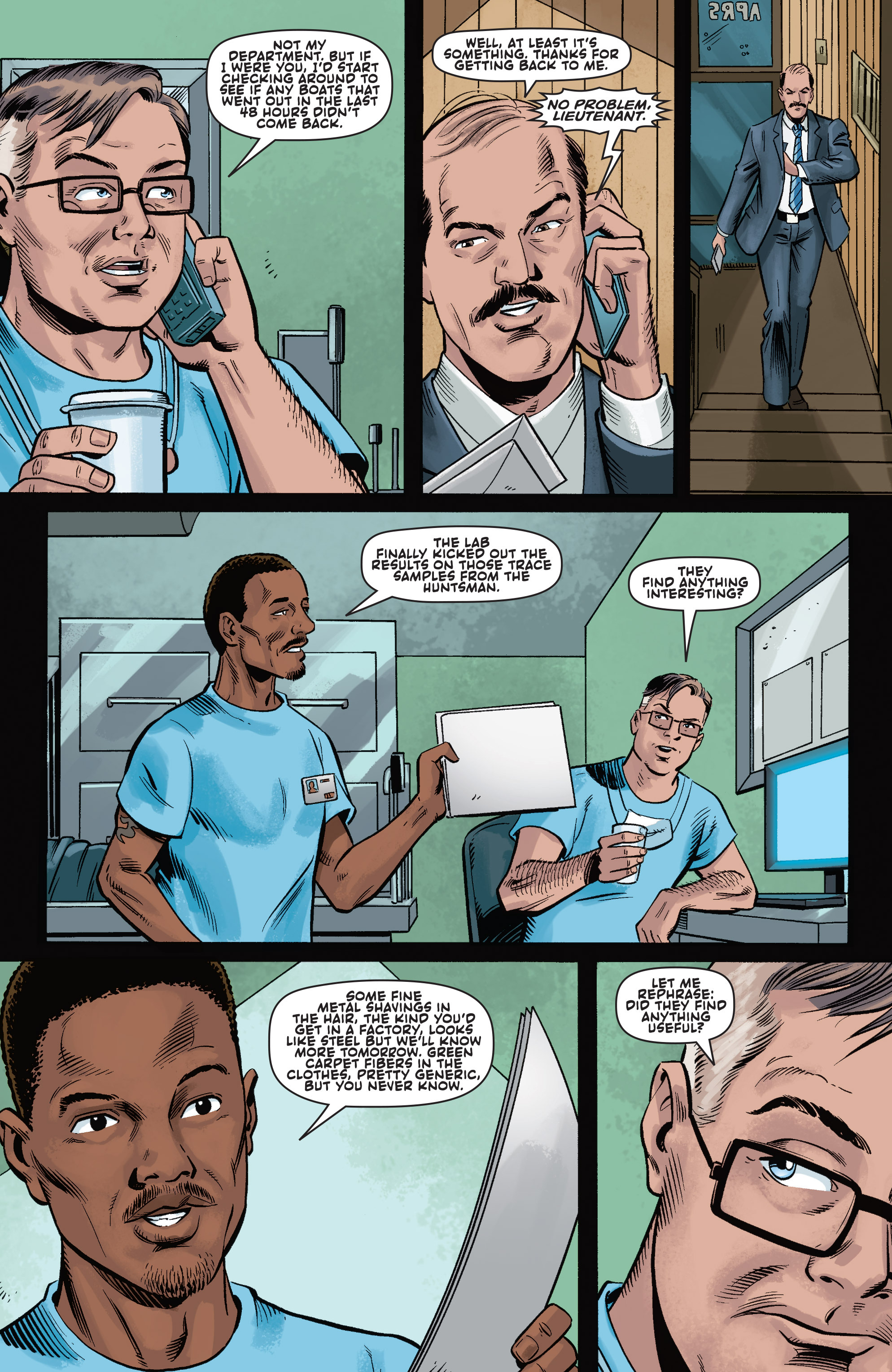 Read online Protectors, Inc. comic -  Issue # _TPB - 116