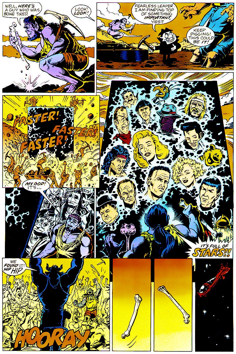 Read online Dreadstar comic -  Issue #64 - 26
