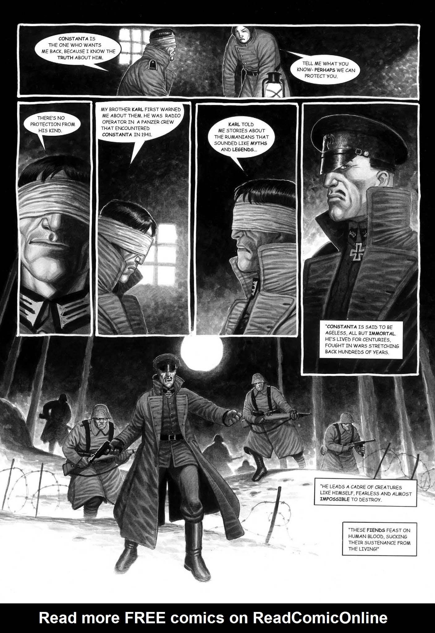 Read online Fiends of the Eastern Front comic -  Issue # TPB - 62