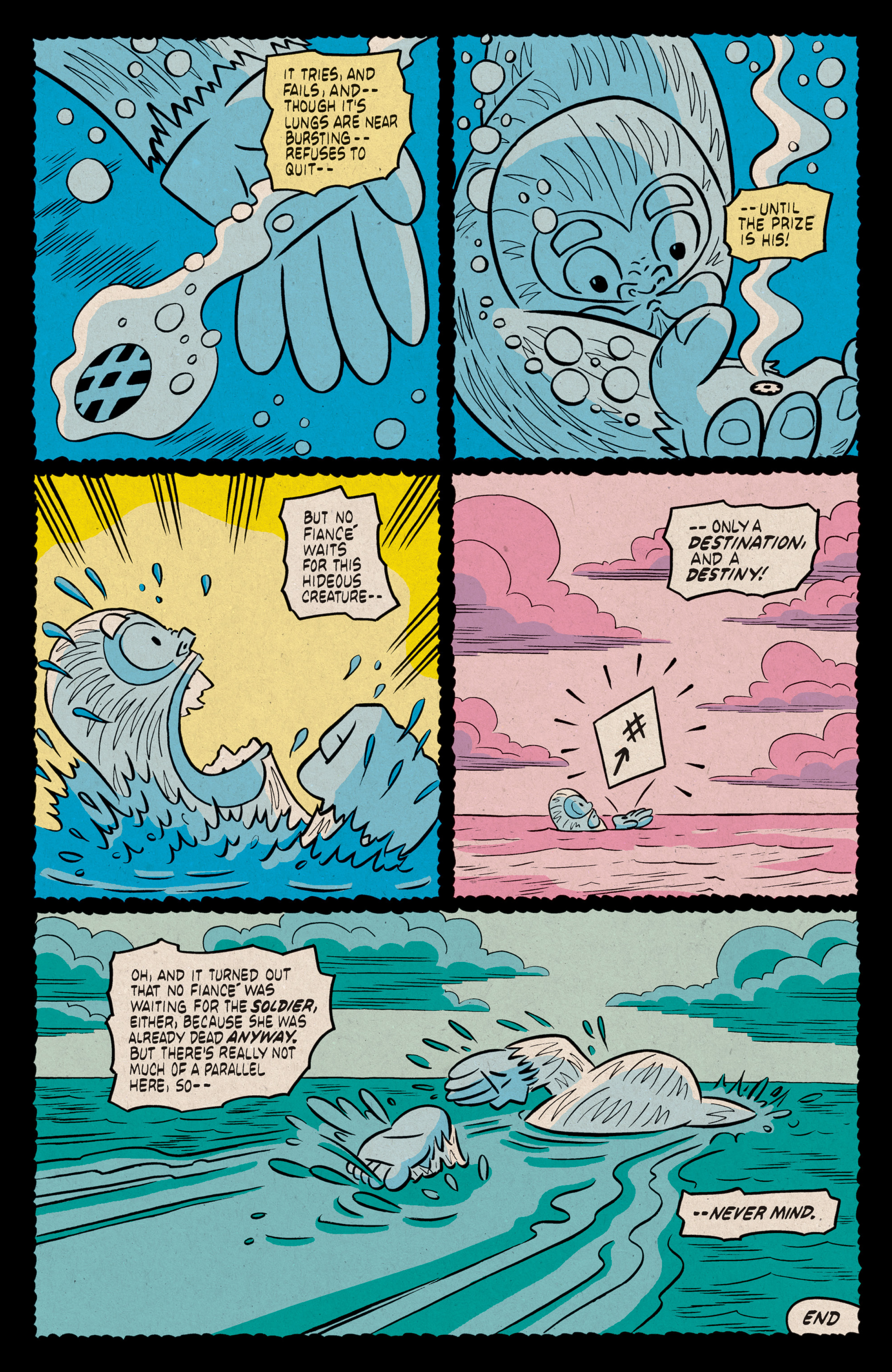 Read online Hashtag Danger comic -  Issue #3 - 22