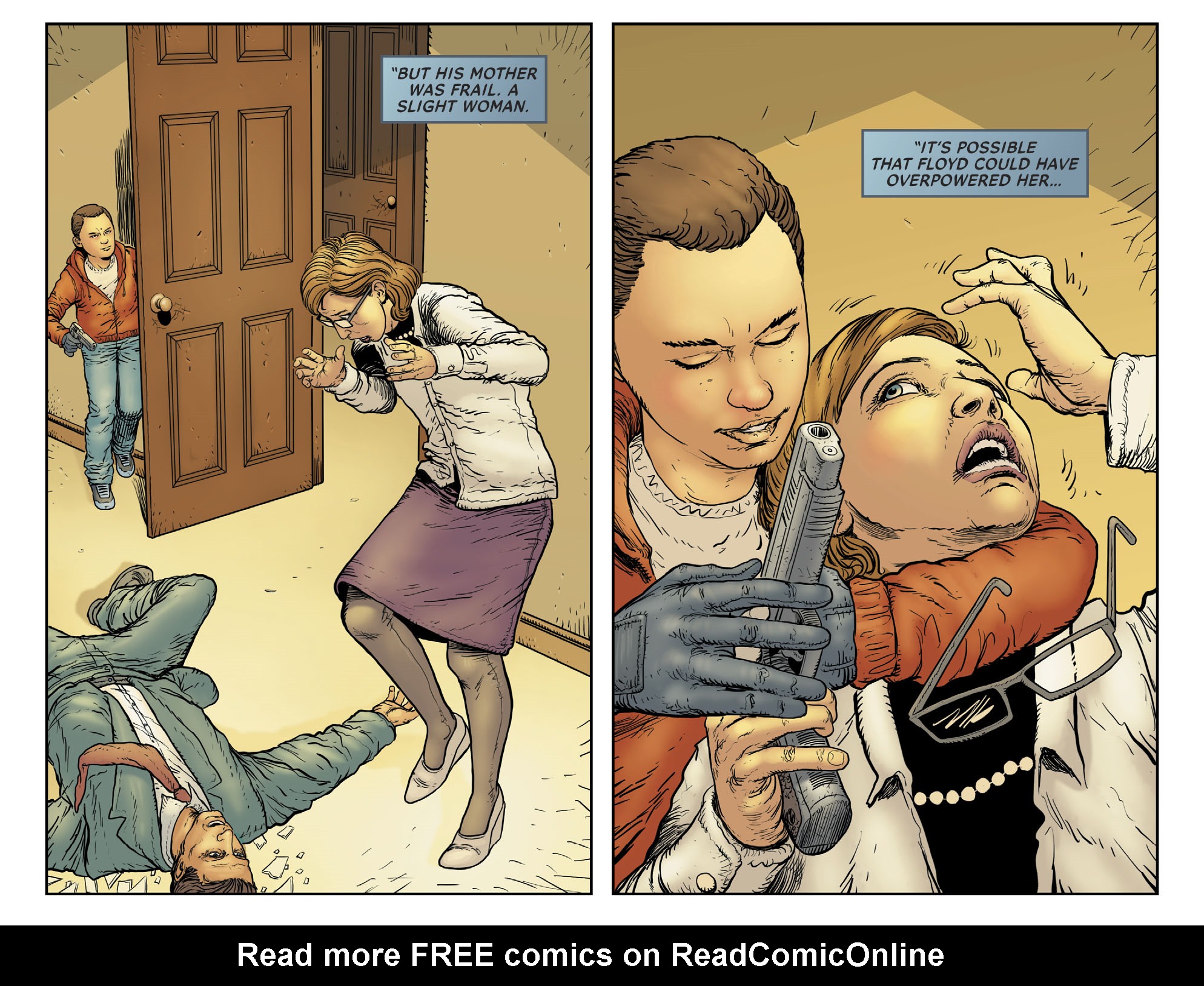 Read online Batman: Sins of the Father comic -  Issue #6 - 9