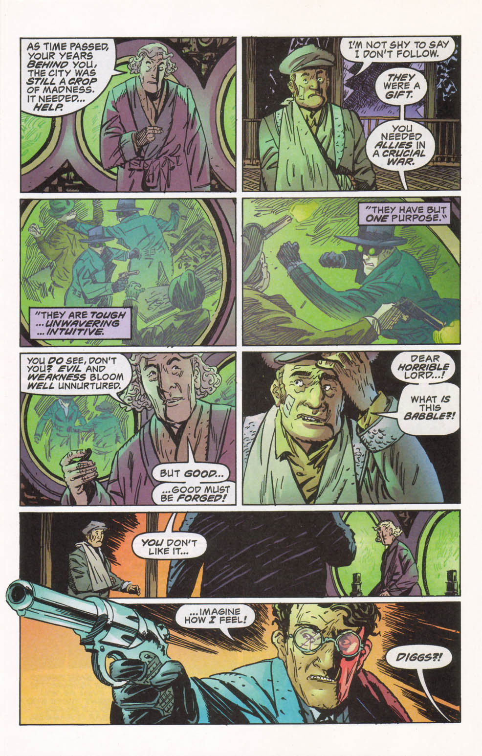 Read online The Nevermen comic -  Issue #4 - 9