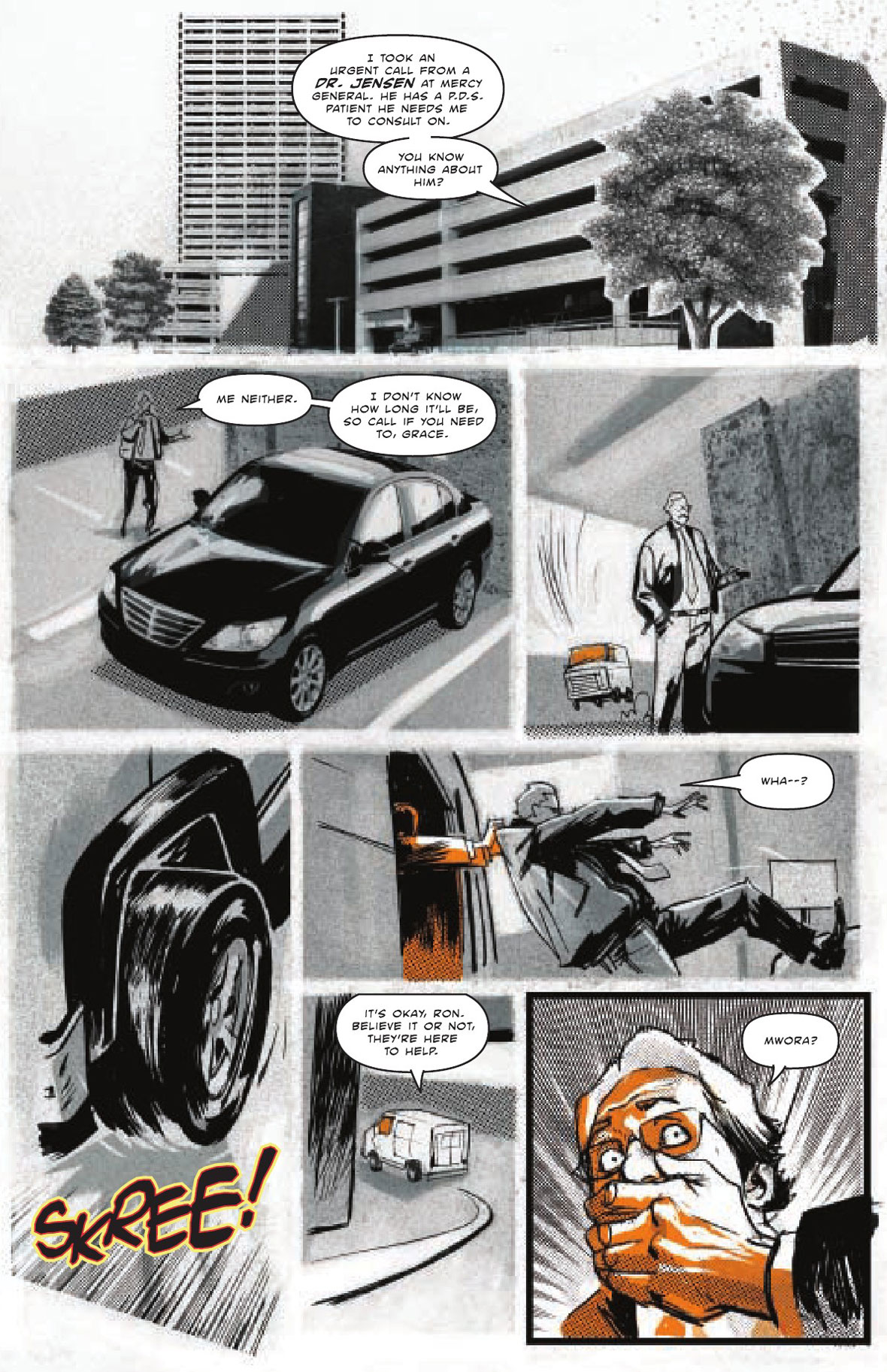 Read online The Homeland Directive comic -  Issue # TPB - 103