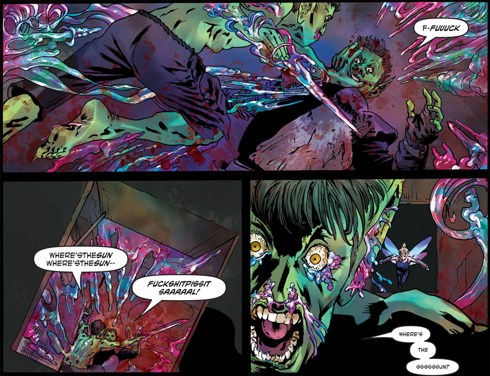 Read online Disenchanted comic -  Issue #1 - 16