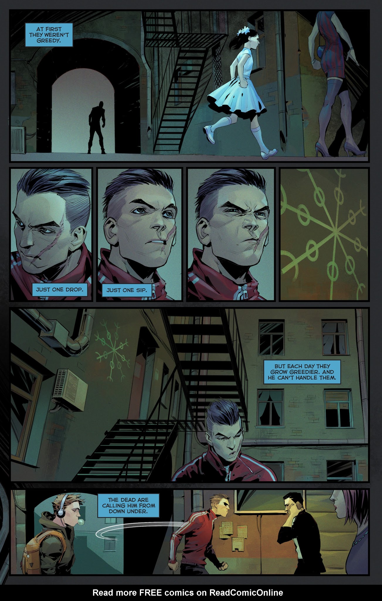 Read online Igor Grom comic -  Issue #7 - 22