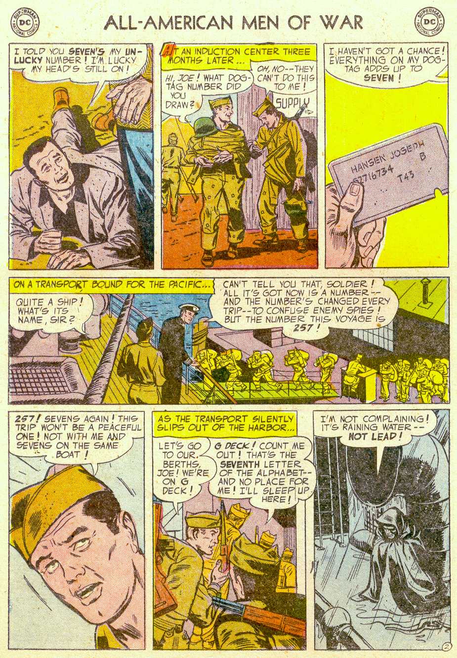 All-American Men of War issue 19 - Page 20