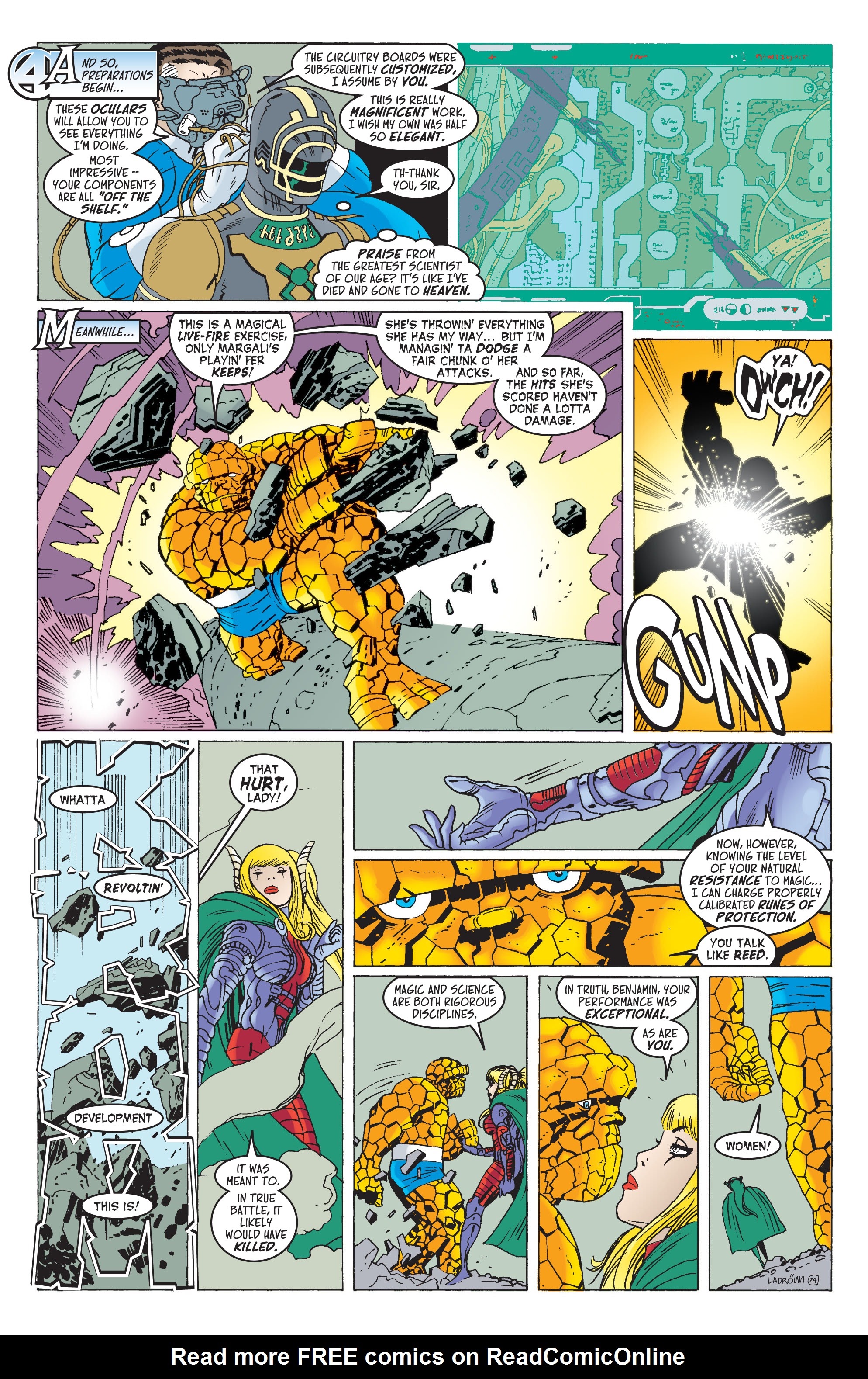 Read online Fantastic Four: Heroes Return: The Complete Collection comic -  Issue # TPB 2 (Part 3) - 9