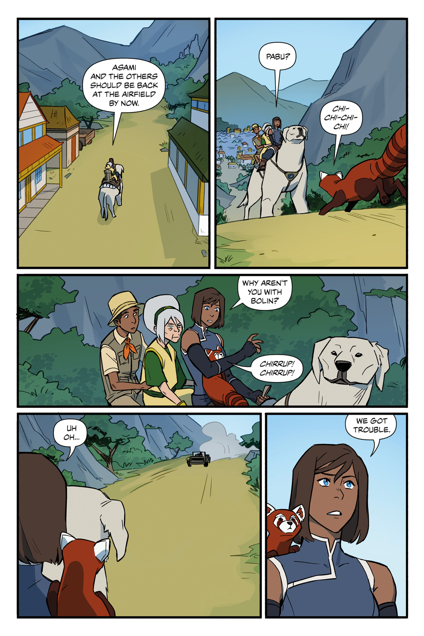 Read online Nickelodeon The Legend of Korra: Ruins of the Empire comic -  Issue # TPB 2 - 51