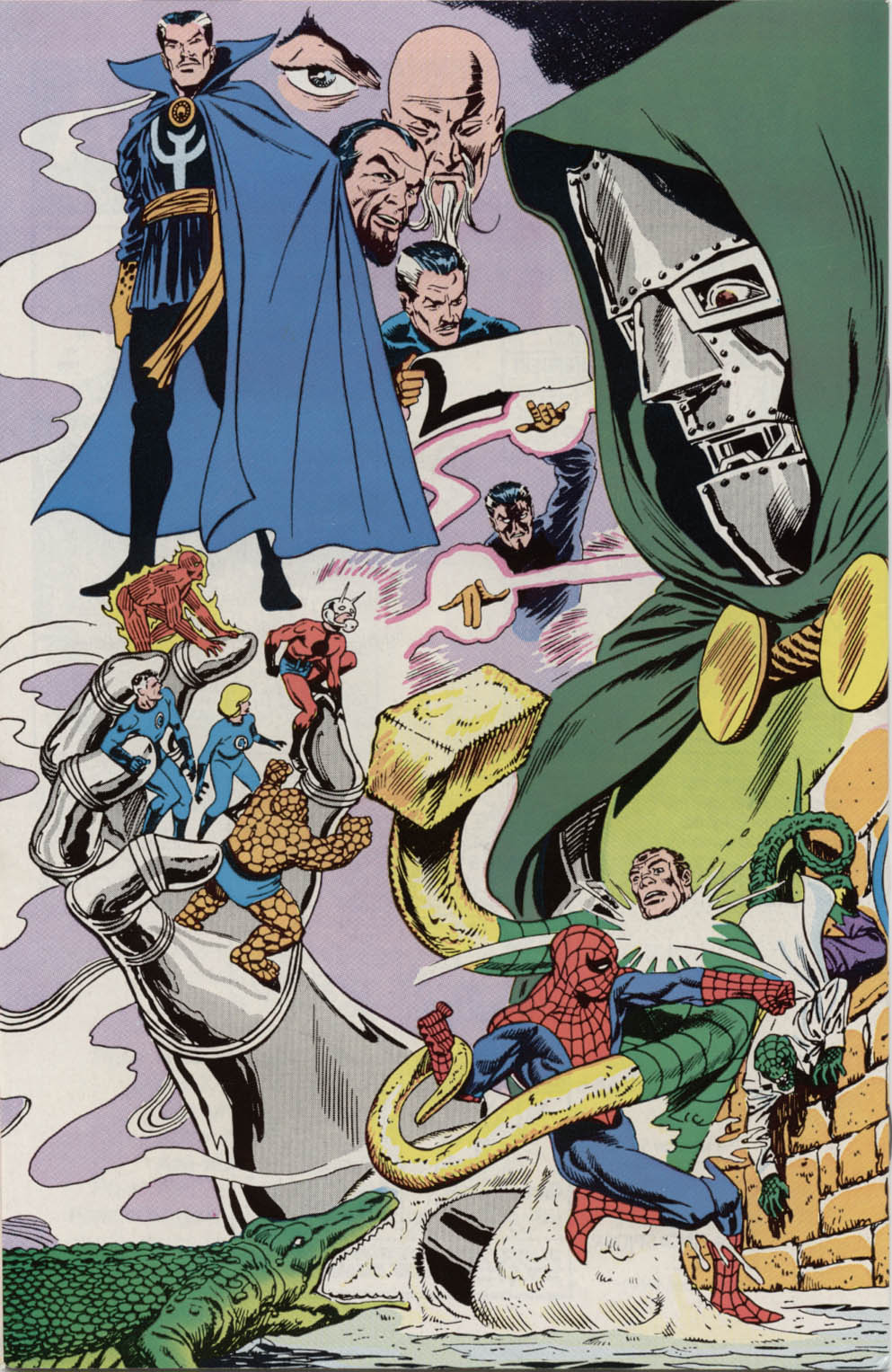 Marvel Saga: The Official History of the Marvel Universe issue 10 - Page 36