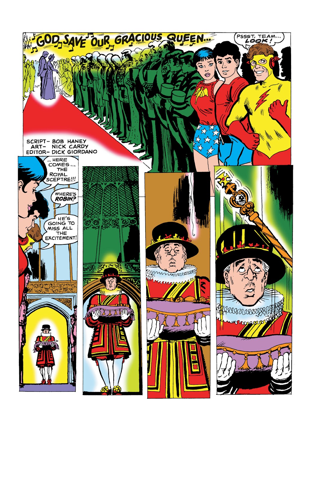 Teen Titans (1966) issue 17 - Page 2