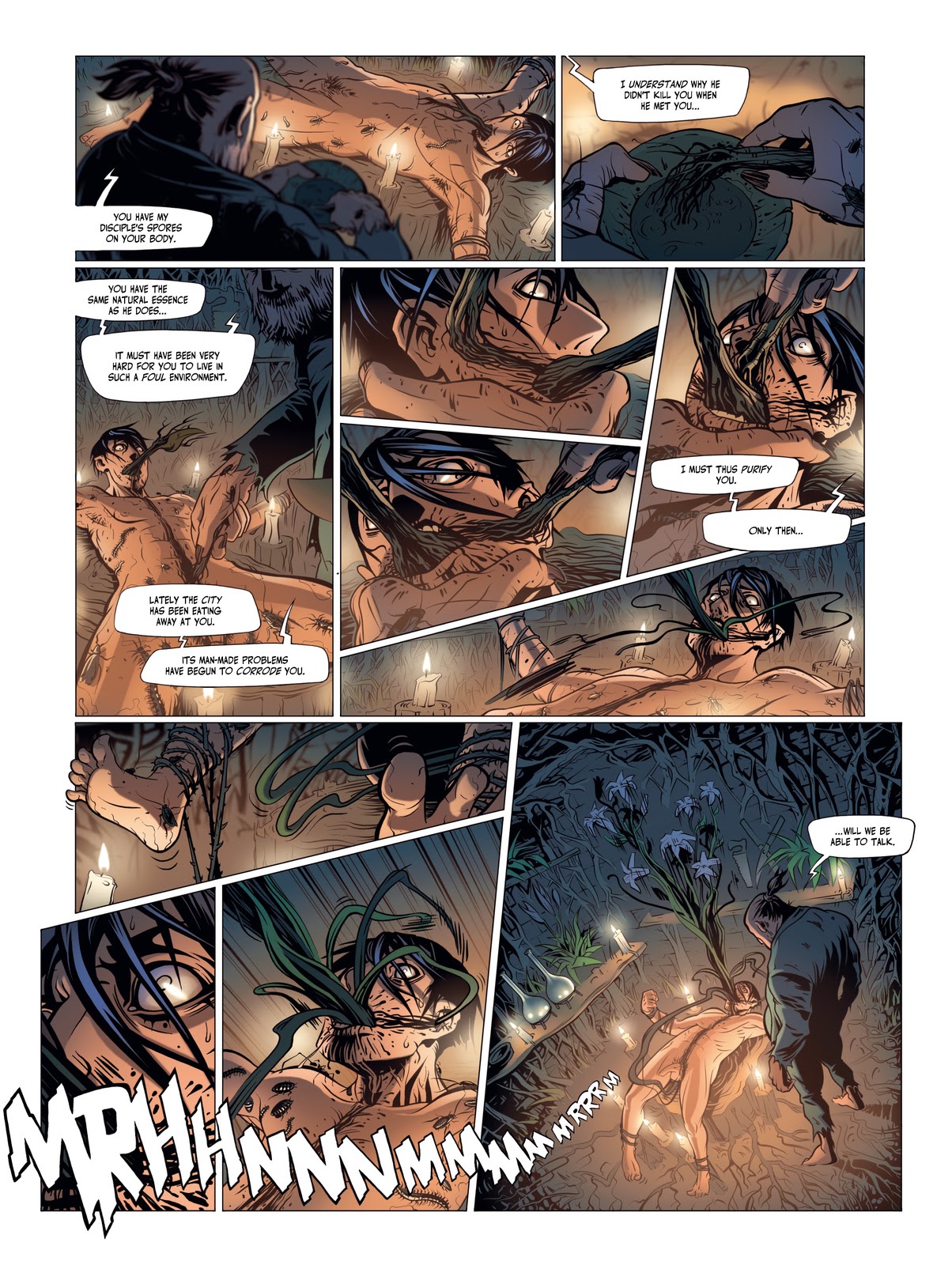 Read online Bramble comic -  Issue #2 - 36