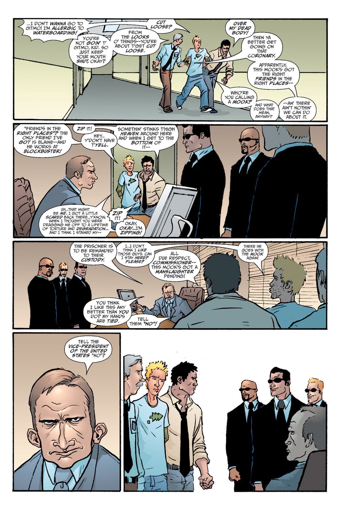 Read online Hero Squared (2006) comic -  Issue #5 - 5