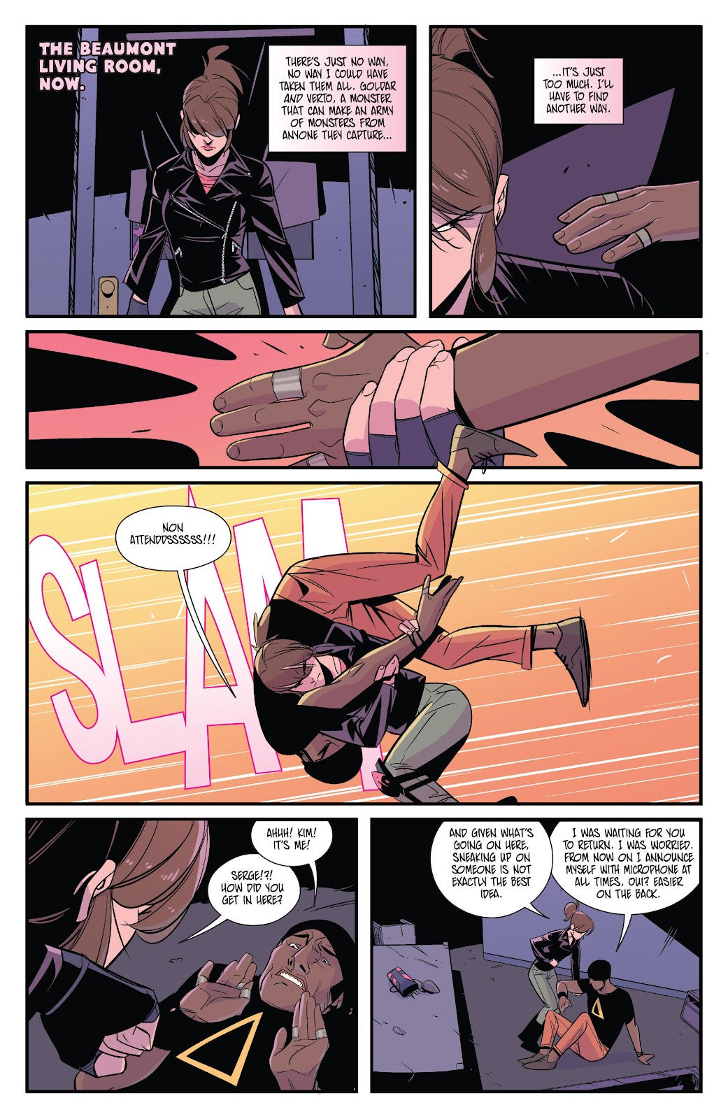 Mighty Morphin Power Rangers: Pink issue 2 - Page 6