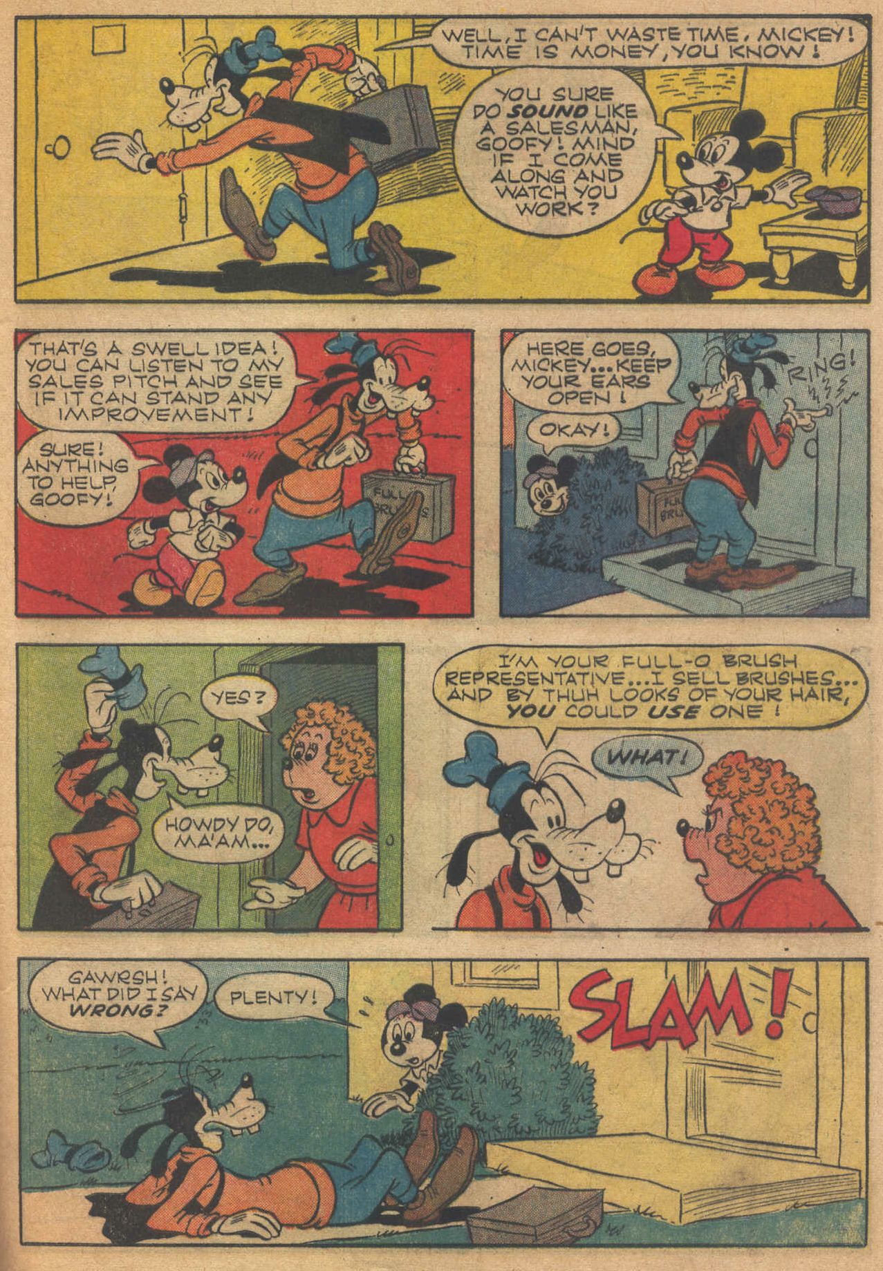Read online Walt Disney's Mickey Mouse comic -  Issue #91 - 29