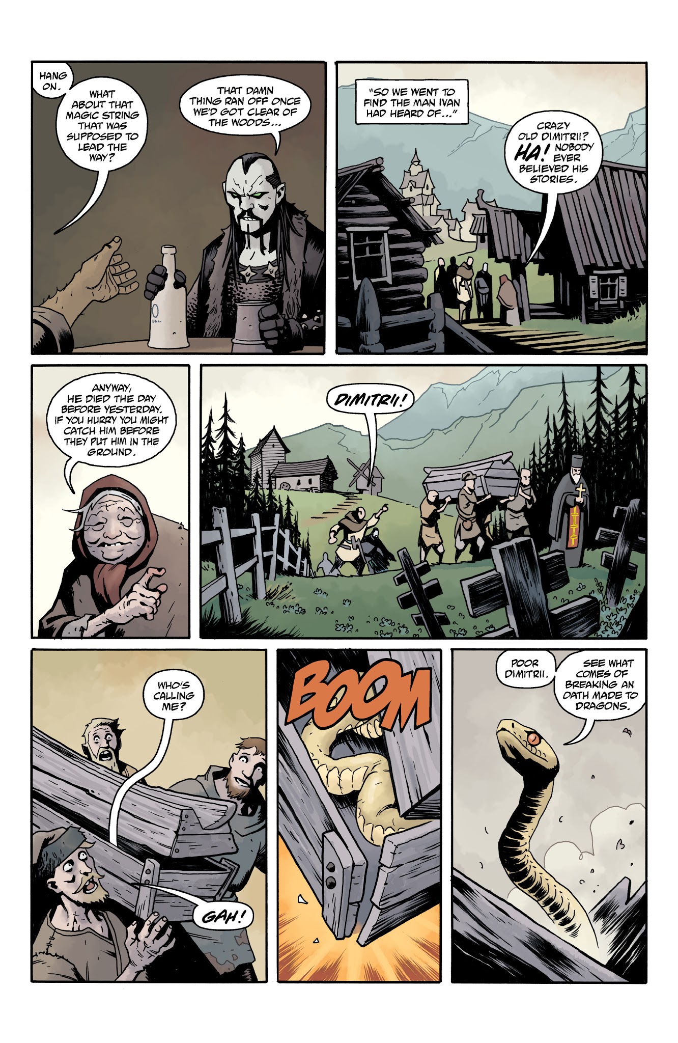 Read online Koshchei the Deathless comic -  Issue #2 - 11