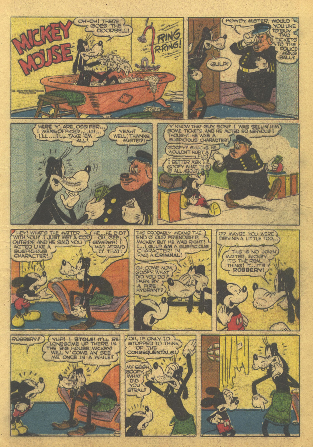 Read online Walt Disney's Comics and Stories comic -  Issue #86 - 29