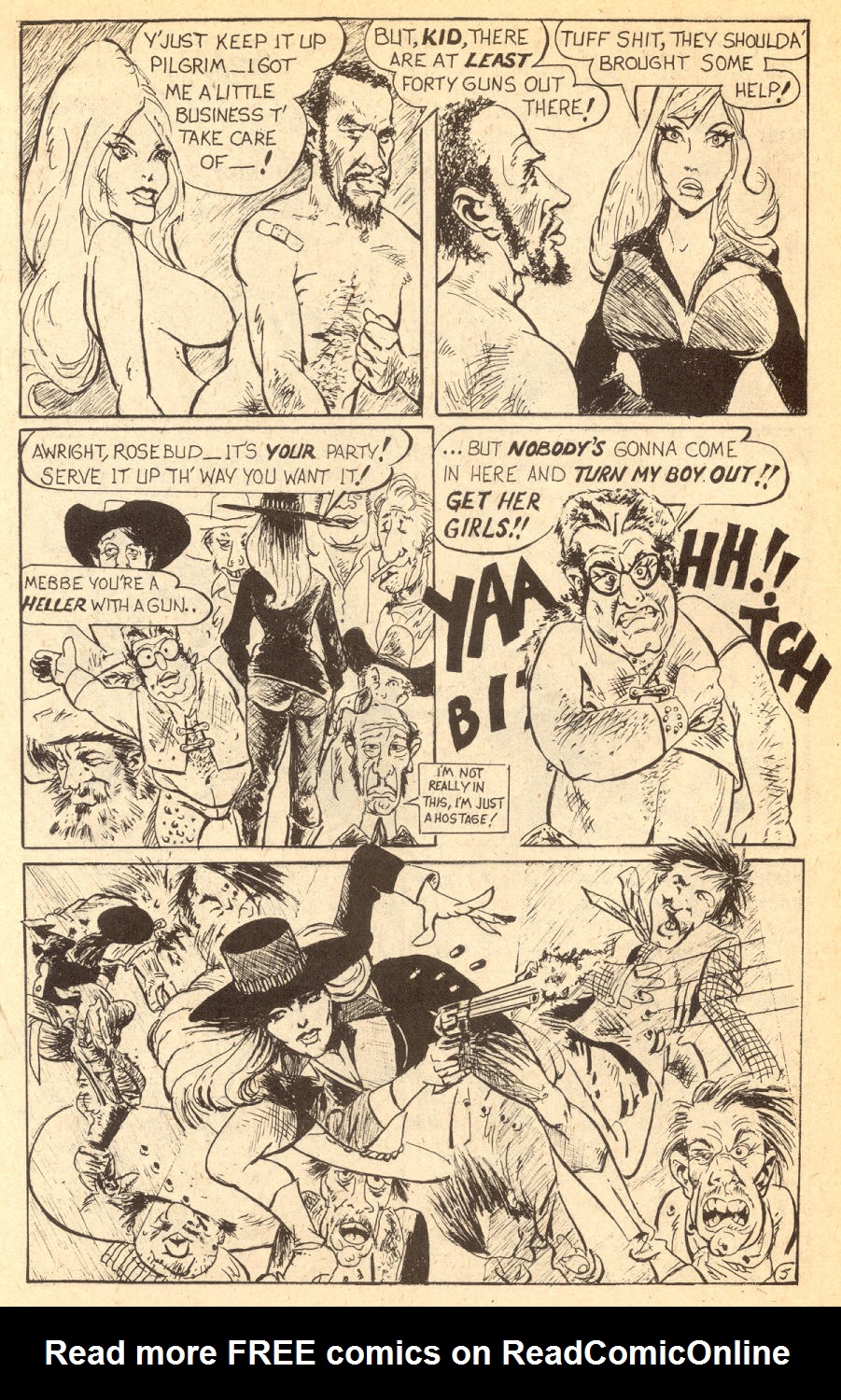 Read online Gay Heart Throbs comic -  Issue #1 - 29