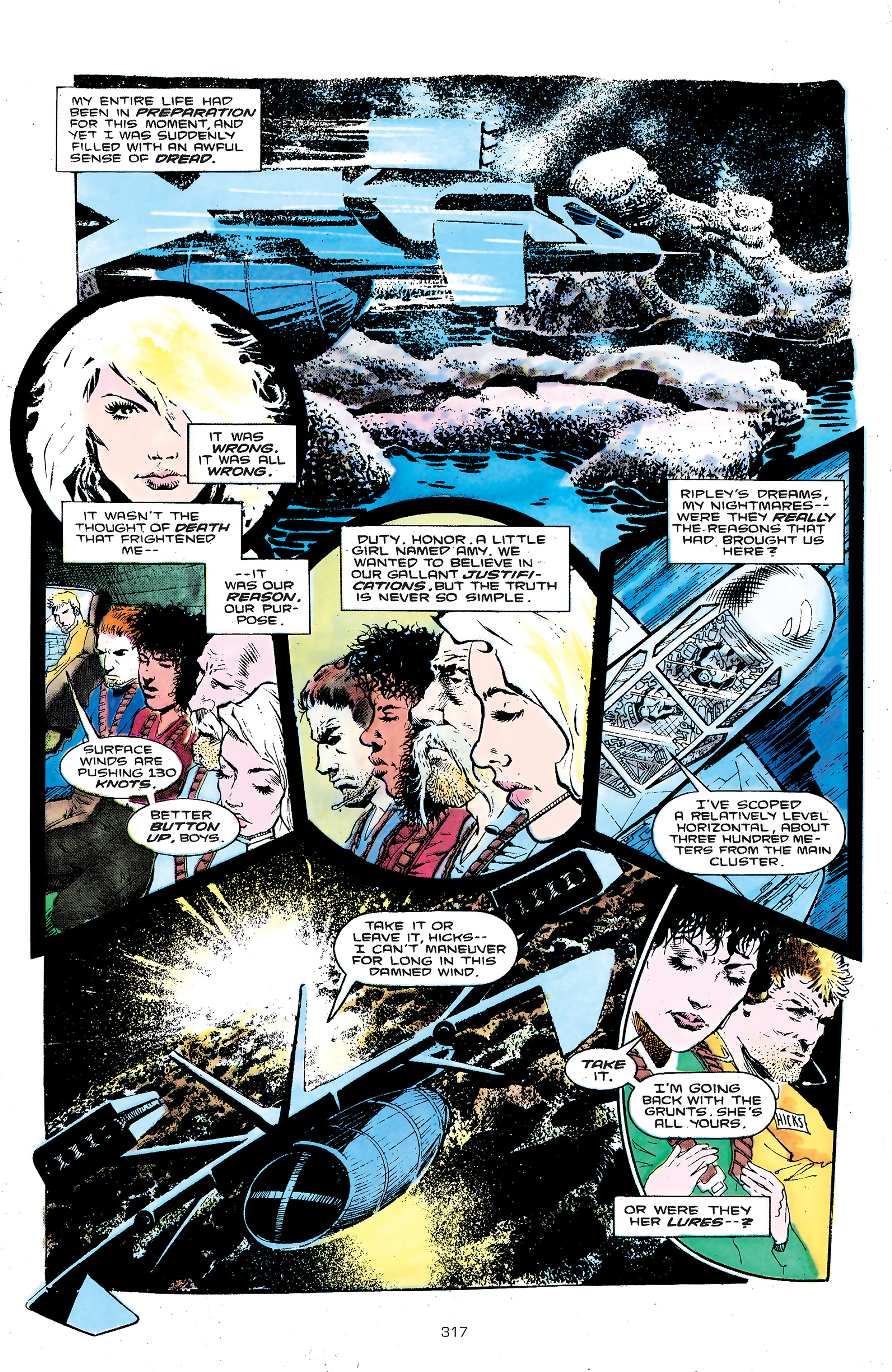 Read online Aliens: The Essential Comics comic -  Issue # TPB (Part 4) - 17